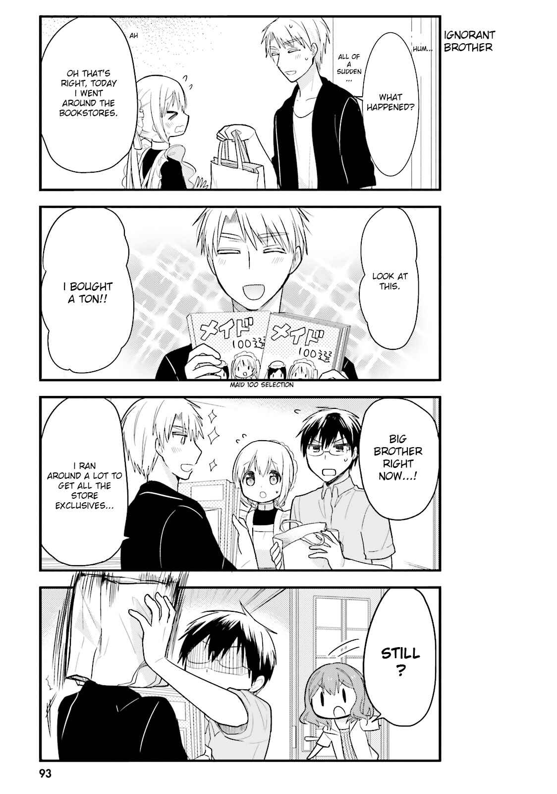 Orenchi no Maid-san Chapter 6 page 4
