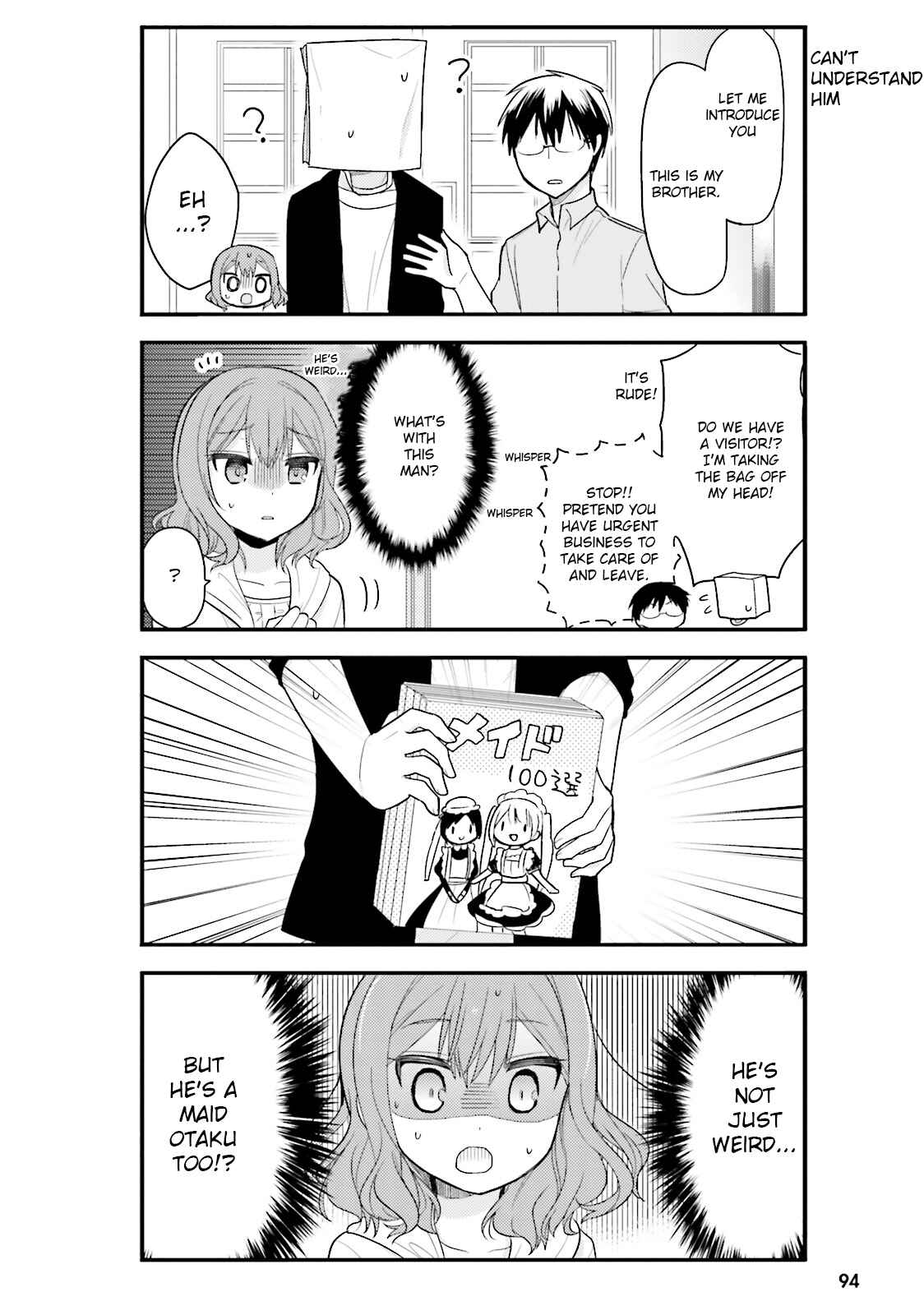 Orenchi no Maid-san Chapter 6 page 5