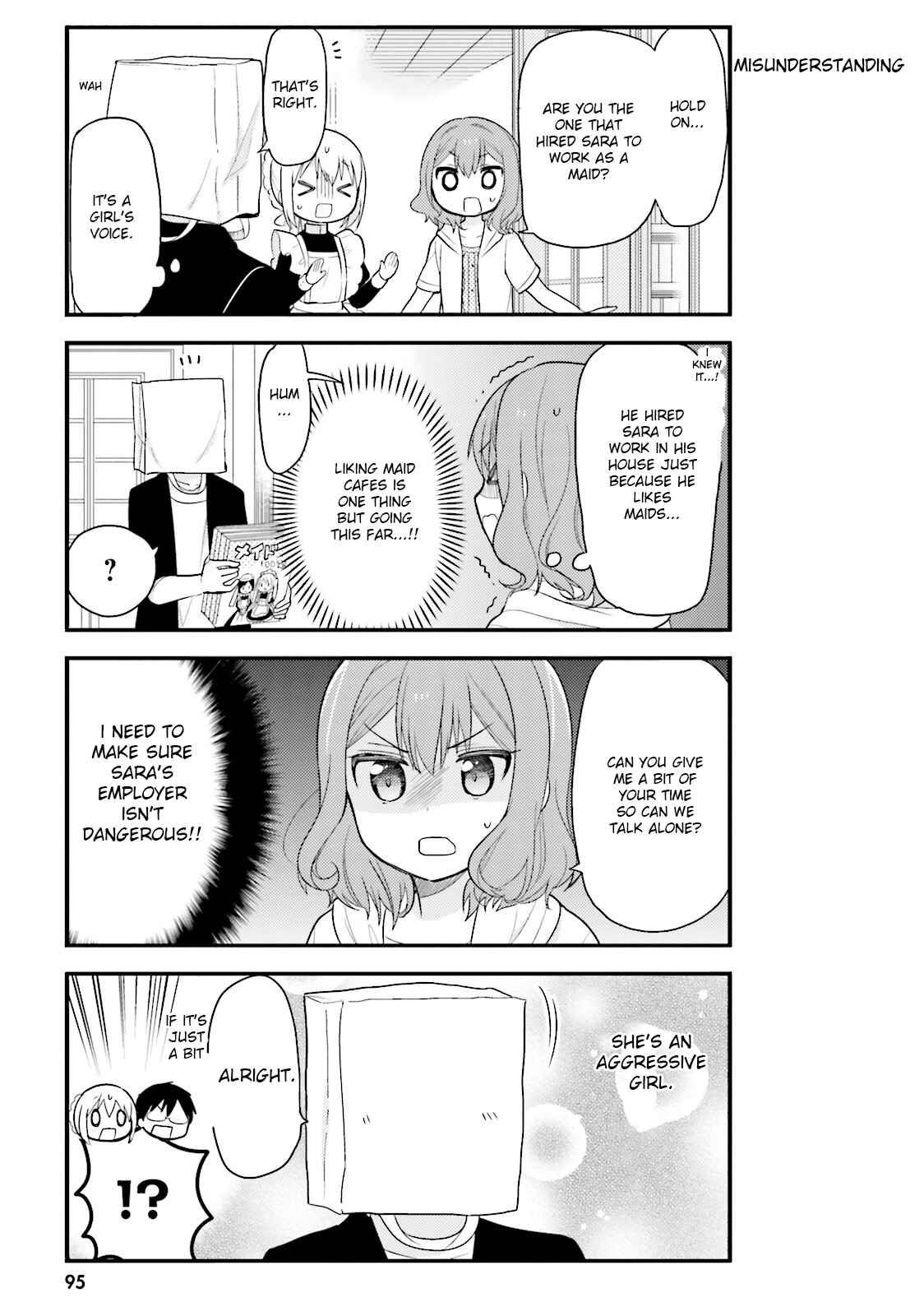 Orenchi no Maid-san Chapter 6 page 6
