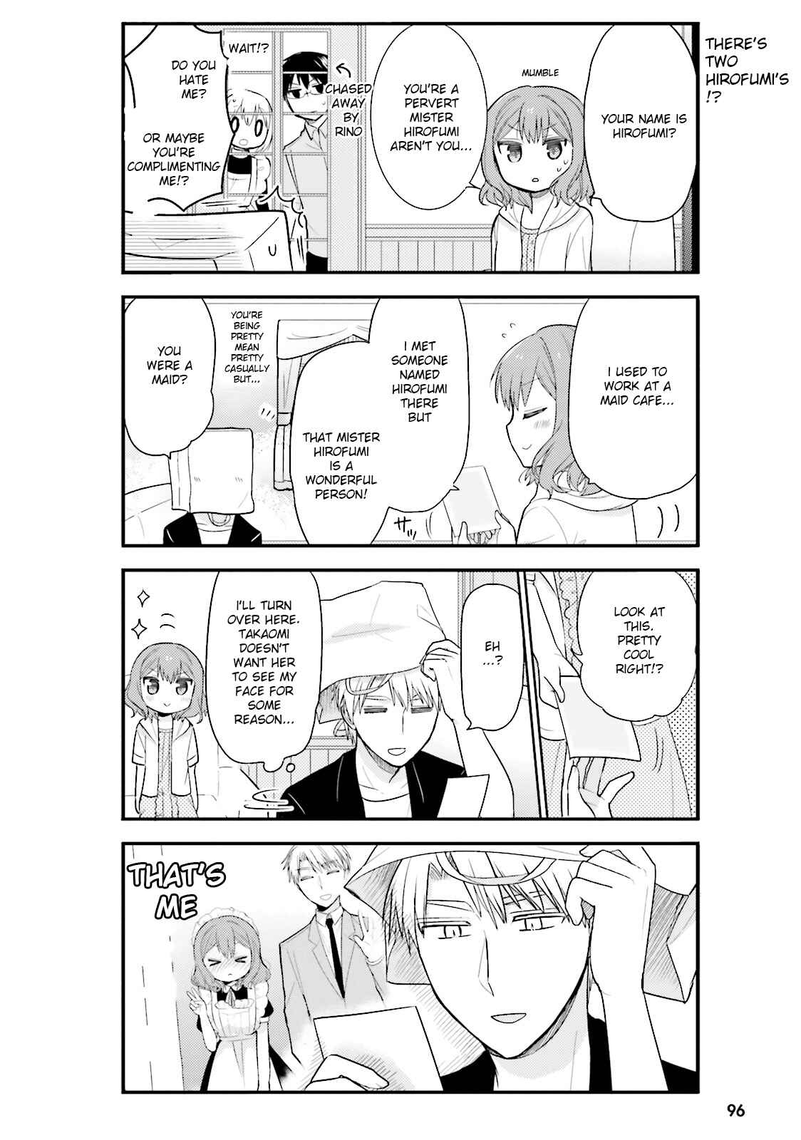 Orenchi no Maid-san Chapter 6 page 7