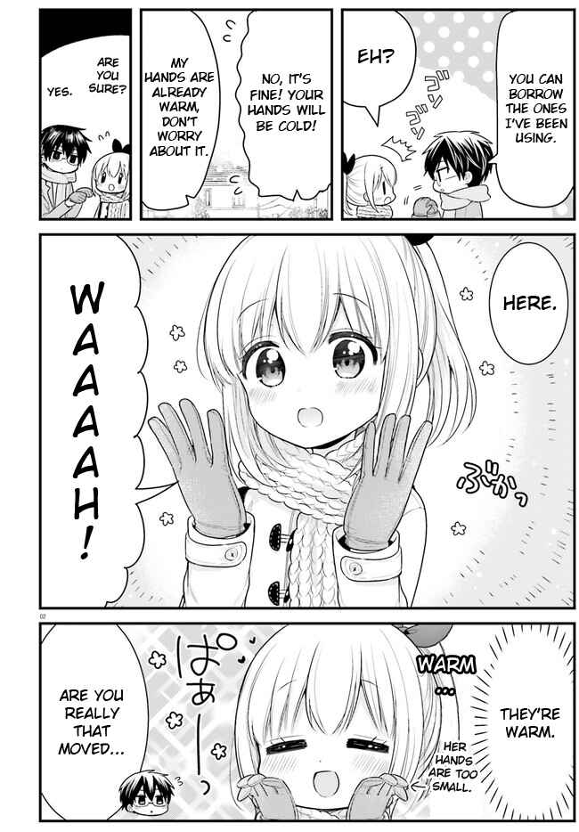 Orenchi no Maid-san Chapter 61 page 1