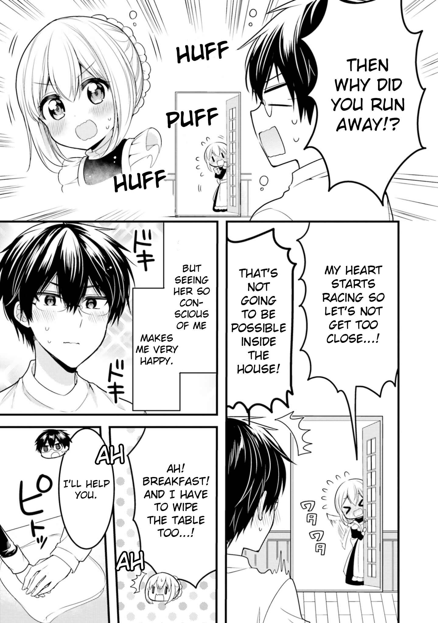 Orenchi no Maid-san Chapter 66 page 10