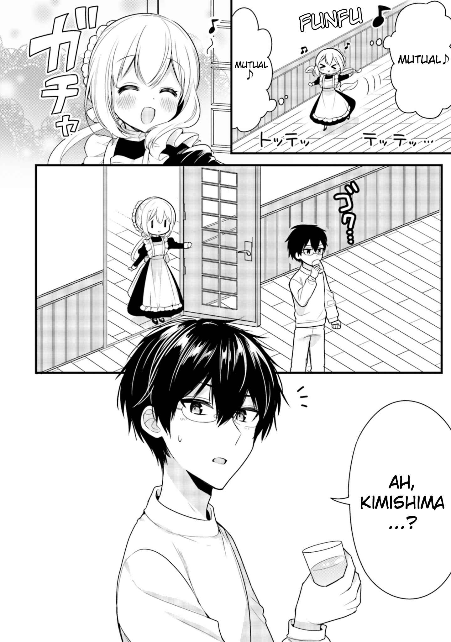 Orenchi no Maid-san Chapter 66 page 3
