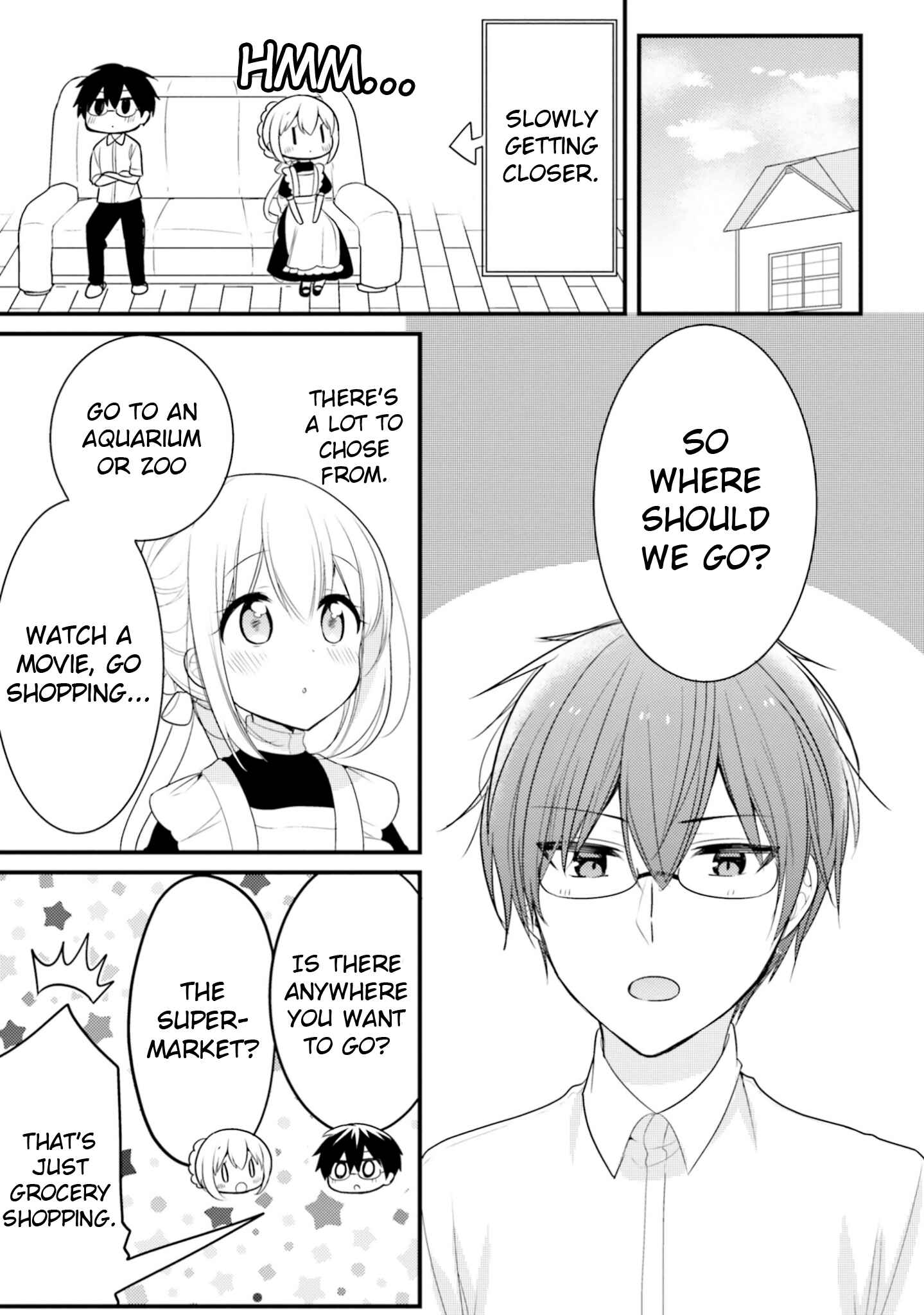 Orenchi no Maid-san Chapter 67 page 10