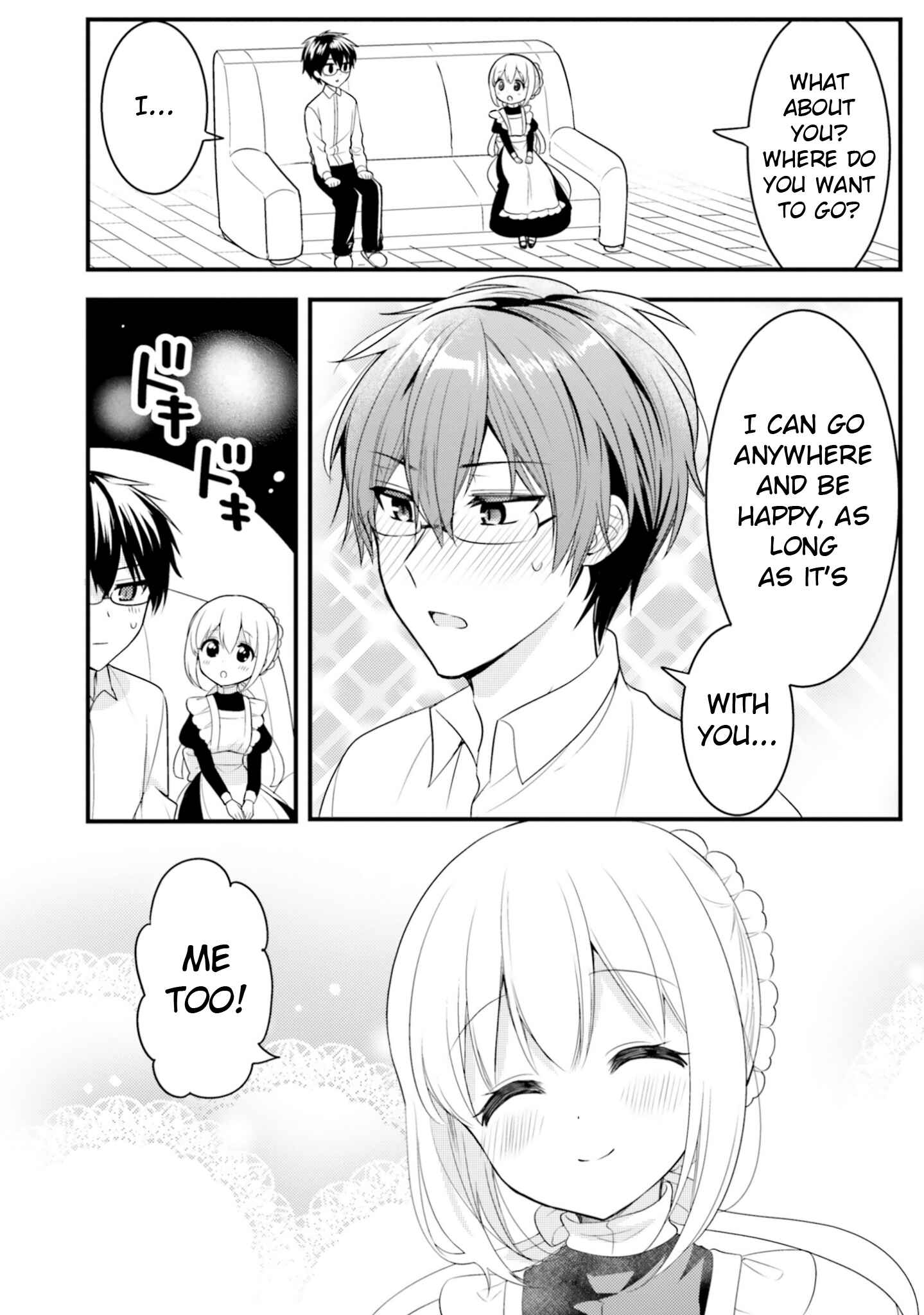 Orenchi no Maid-san Chapter 67 page 11
