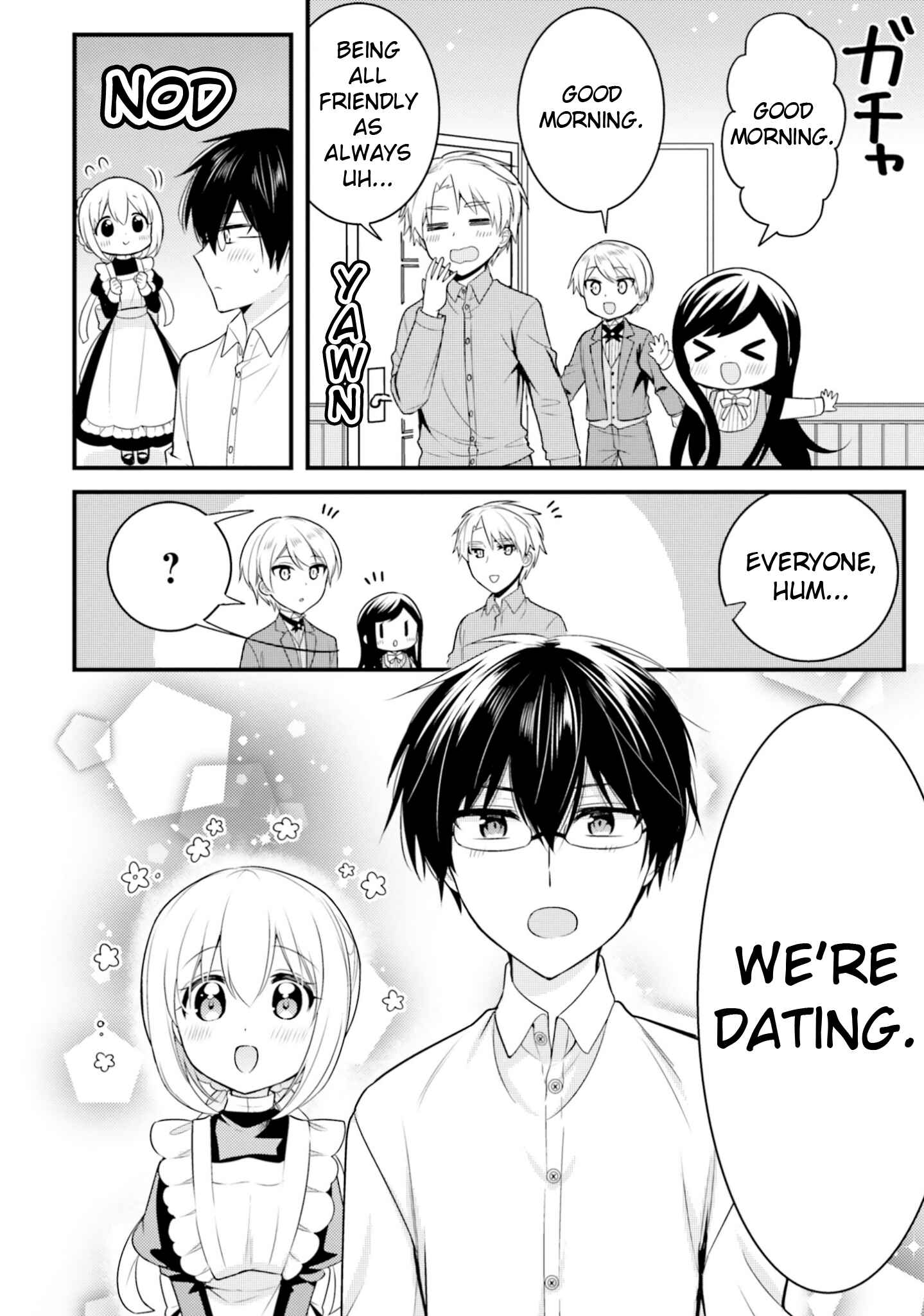 Orenchi no Maid-san Chapter 67 page 3