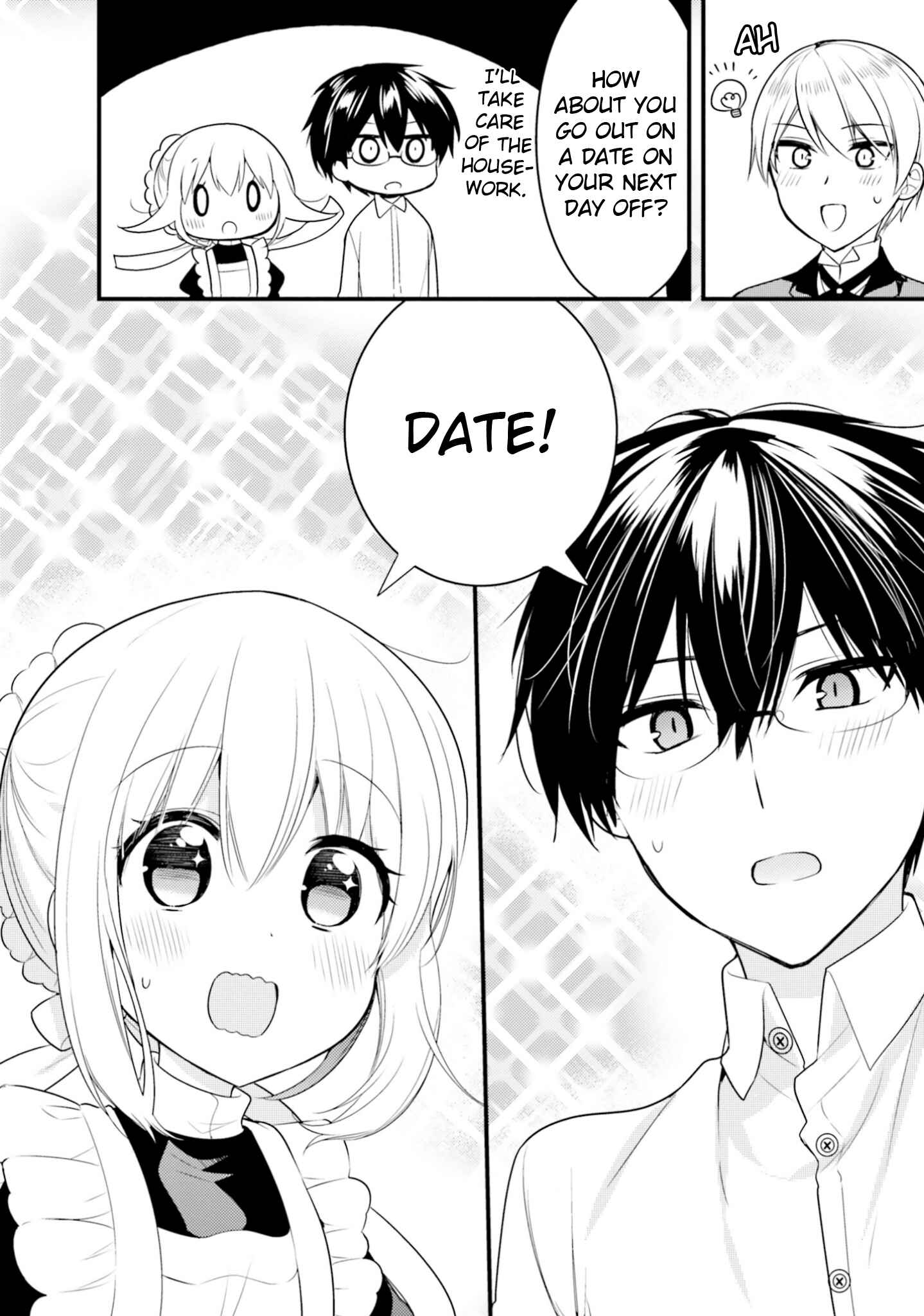 Orenchi no Maid-san Chapter 67 page 7