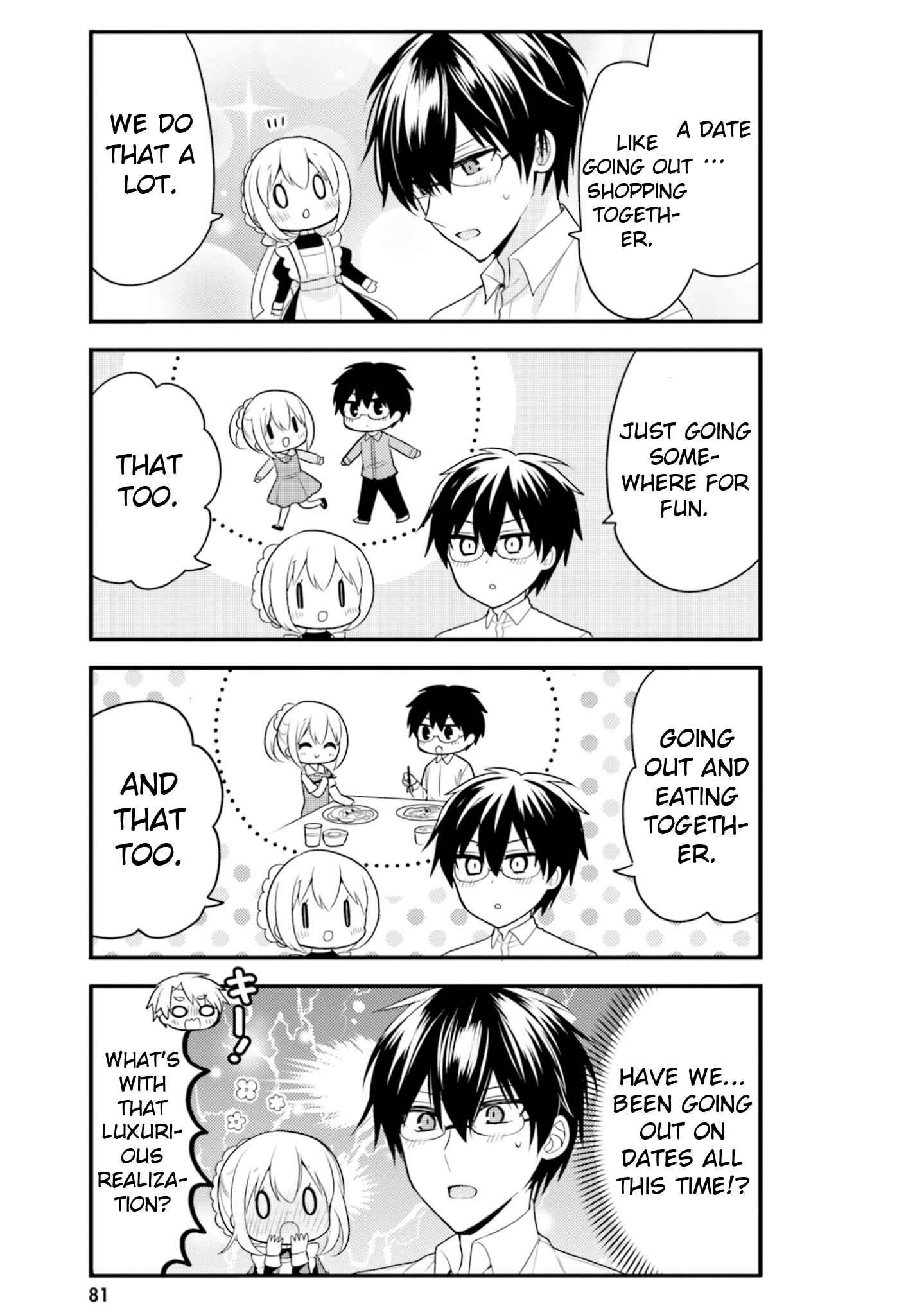 Orenchi no Maid-san Chapter 67 page 8