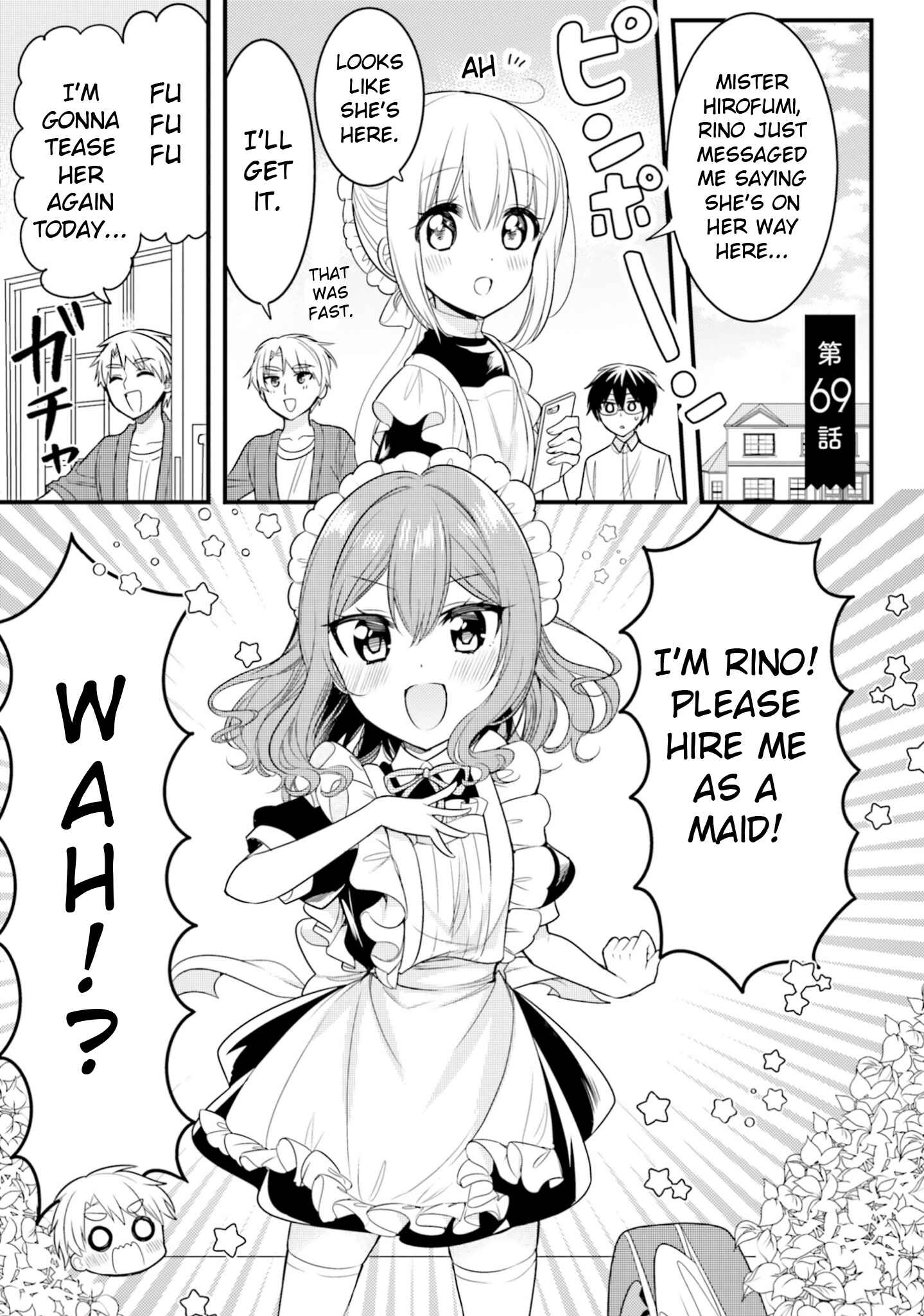 Orenchi no Maid-san Chapter 69 page 0