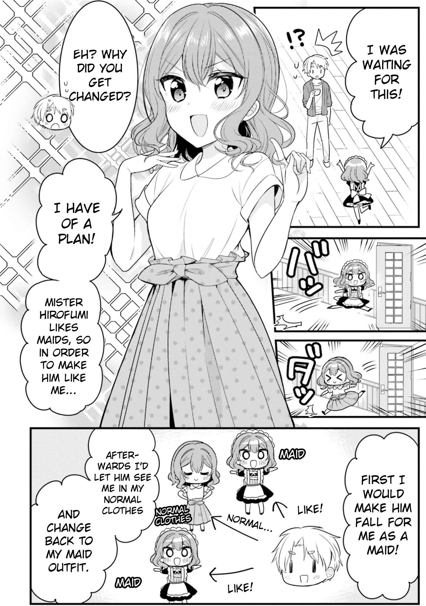 Orenchi no Maid-san Chapter 69 page 9