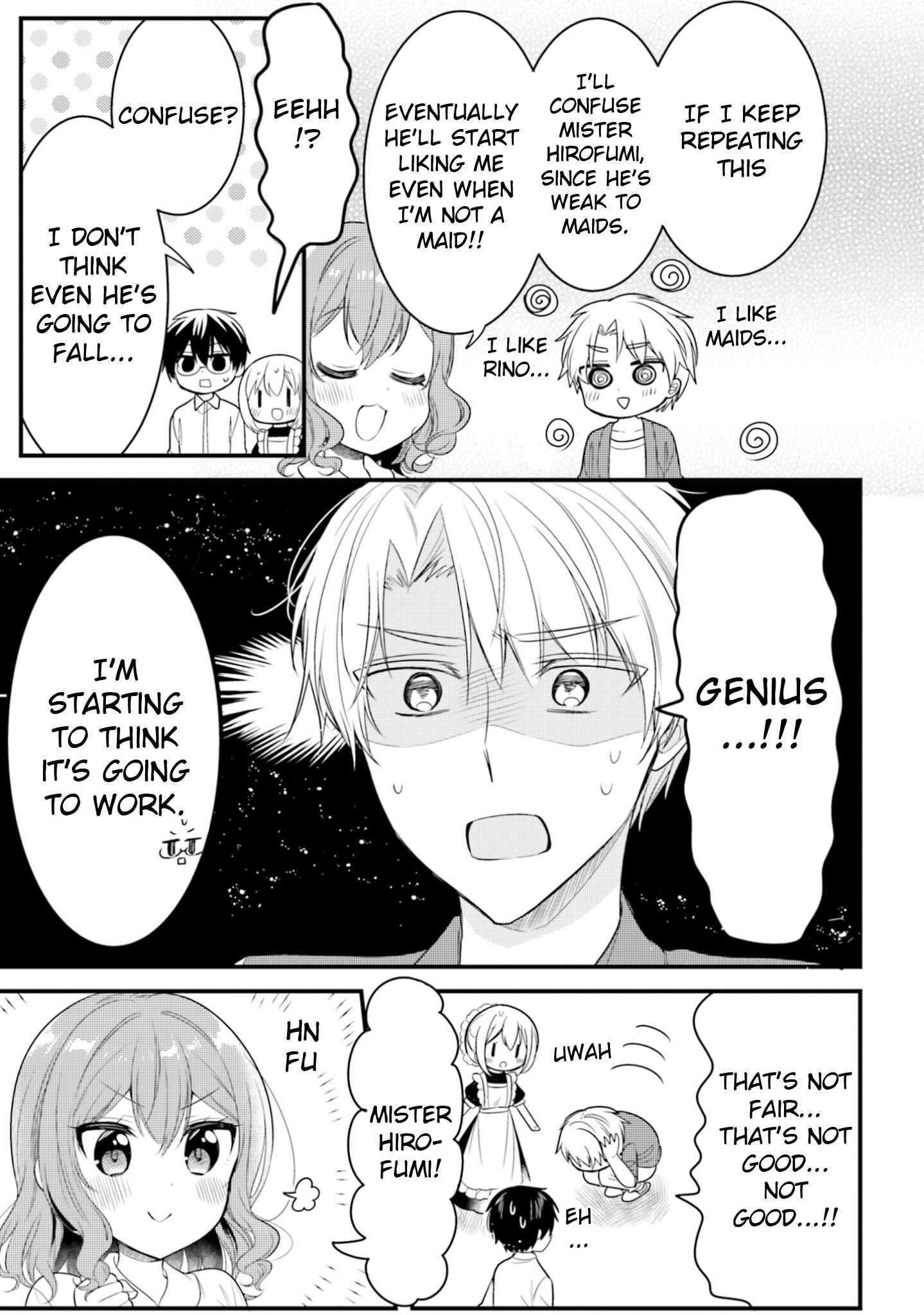 Orenchi no Maid-san Chapter 69 page 10