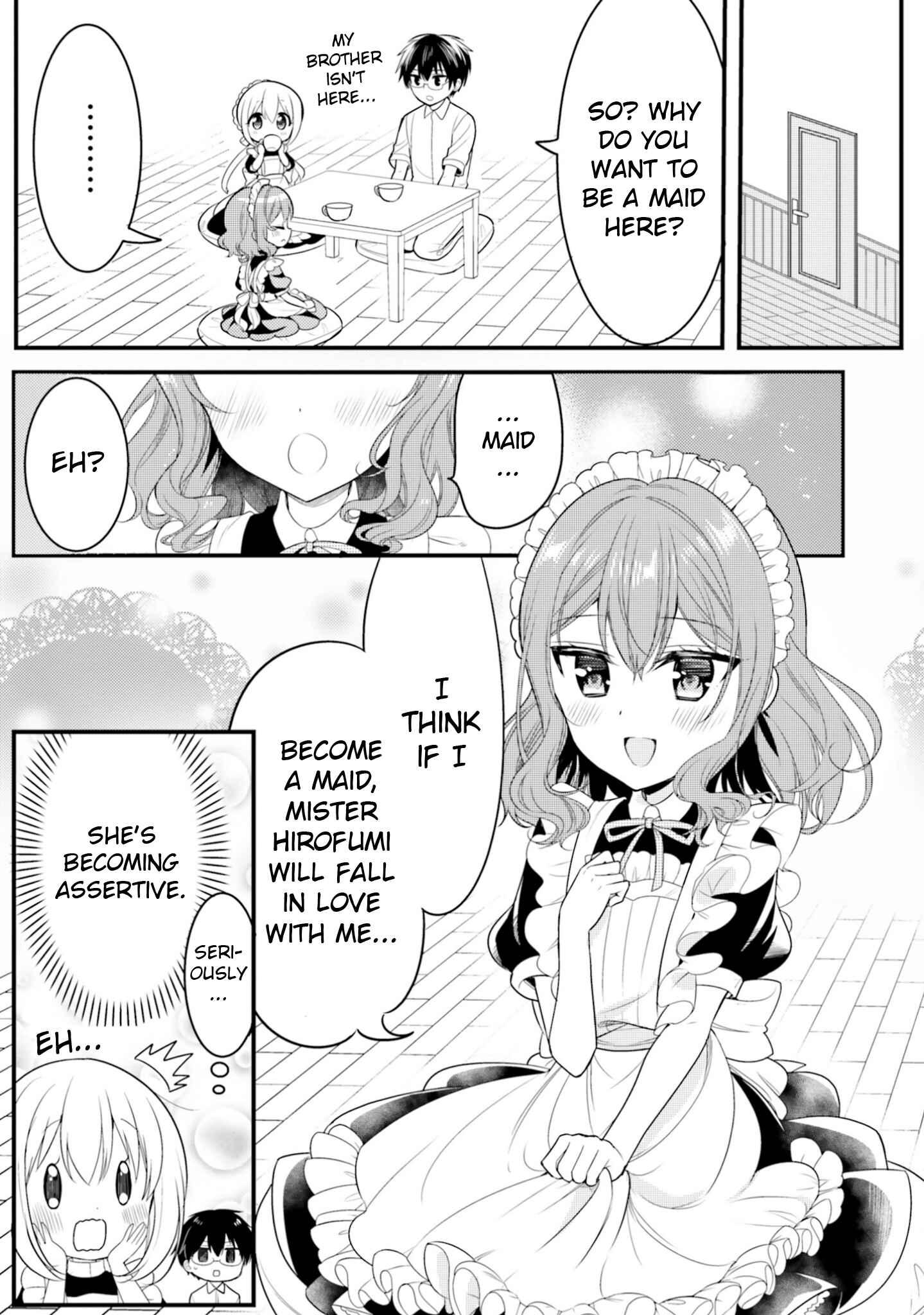 Orenchi no Maid-san Chapter 69 page 2