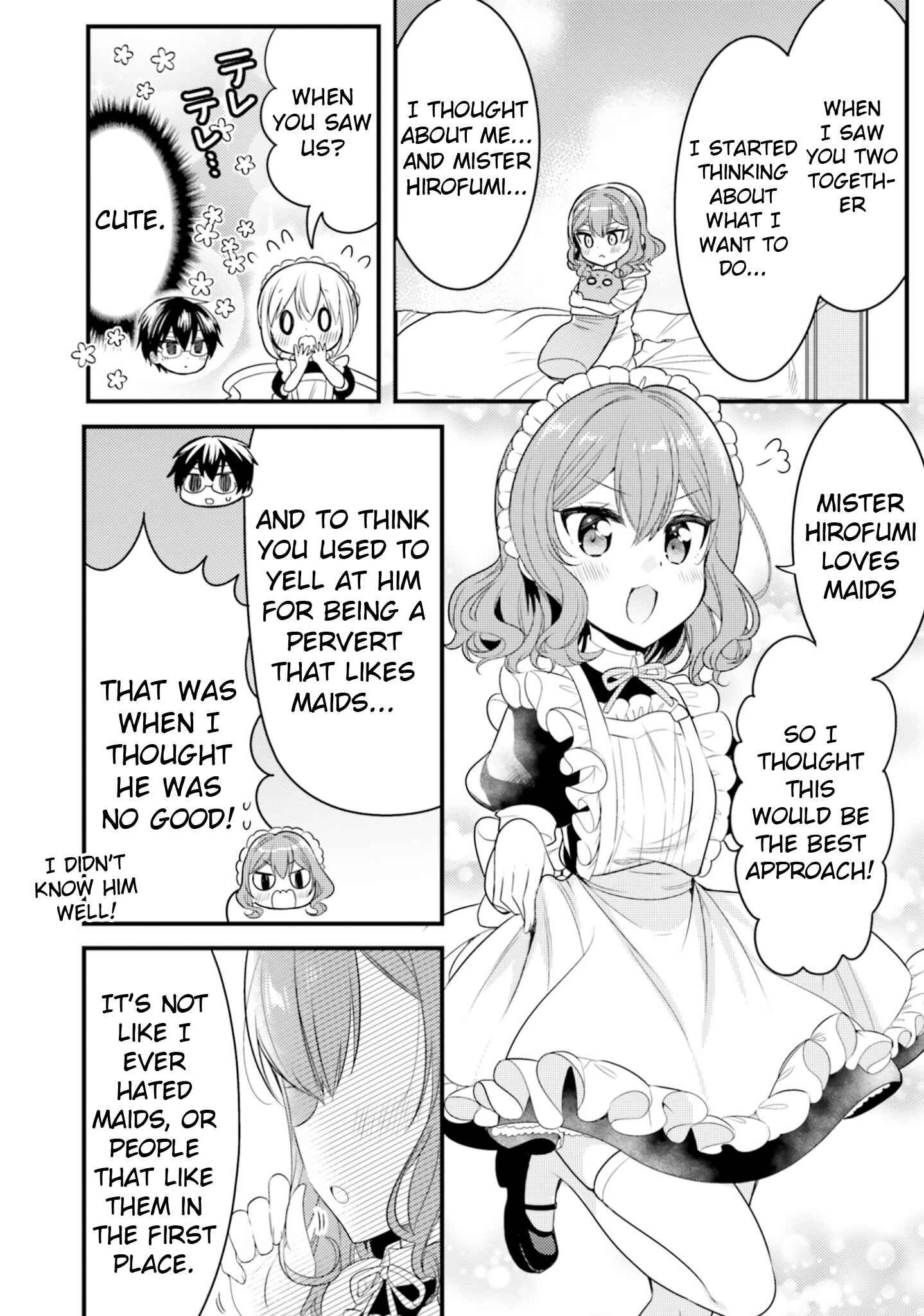 Orenchi no Maid-san Chapter 69 page 3