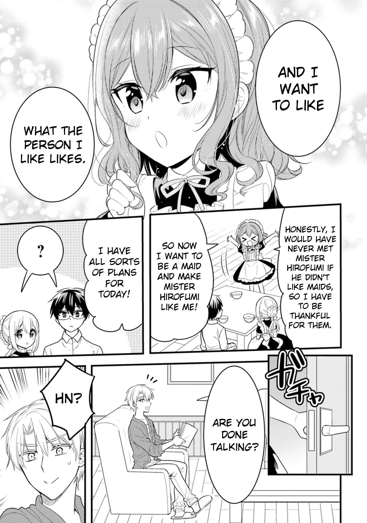 Orenchi no Maid-san Chapter 69 page 4