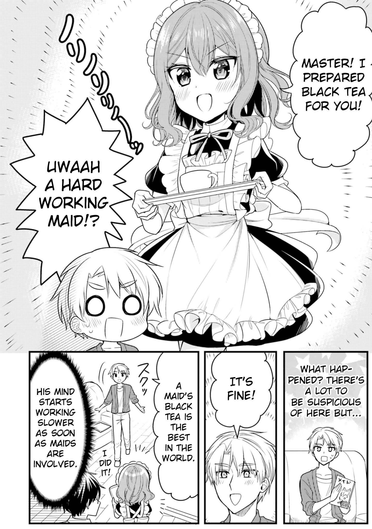 Orenchi no Maid-san Chapter 69 page 5