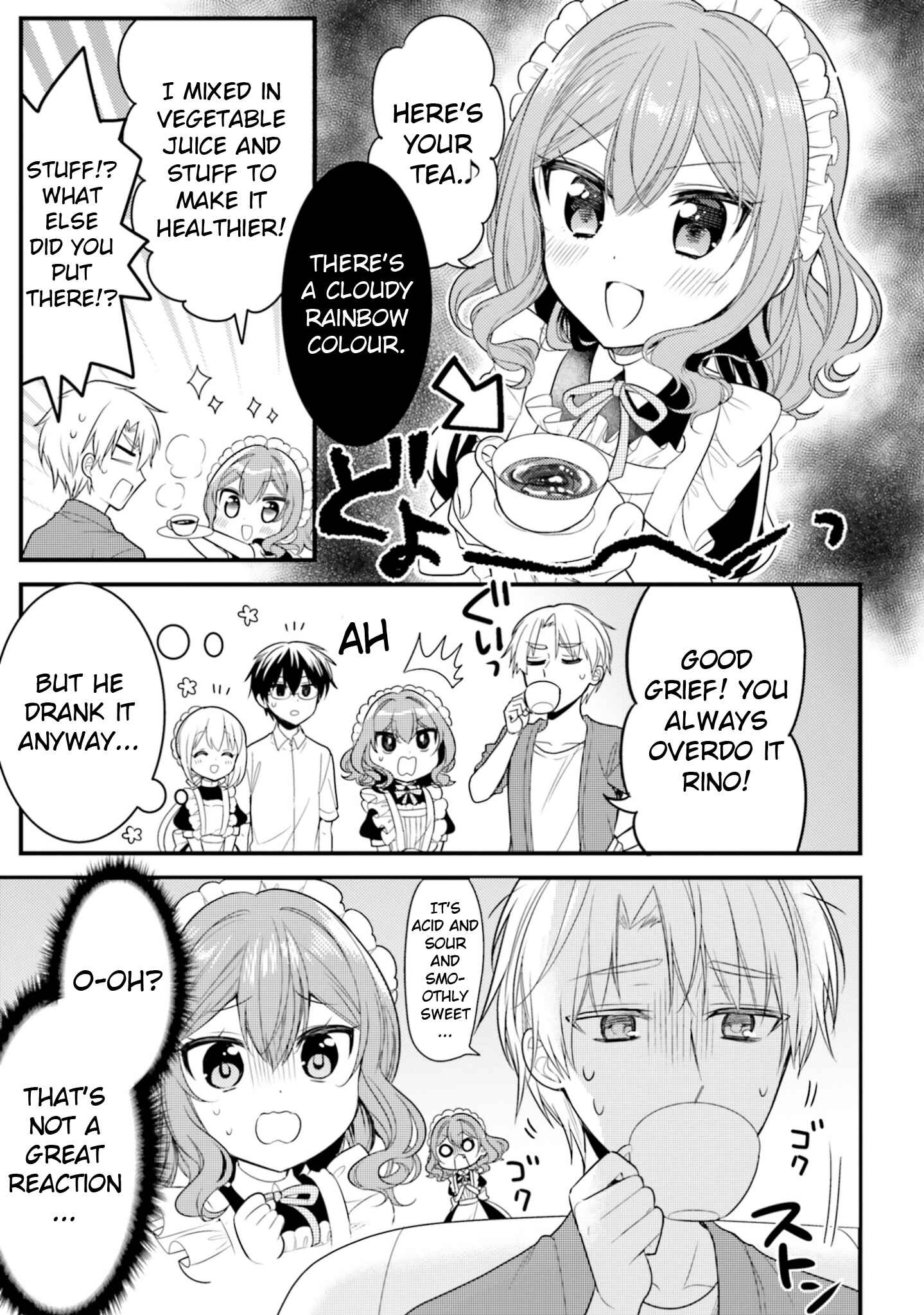 Orenchi no Maid-san Chapter 69 page 6