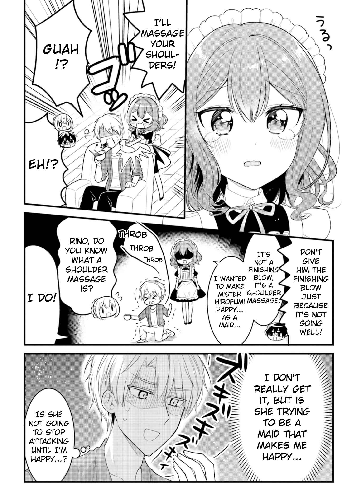 Orenchi no Maid-san Chapter 69 page 7