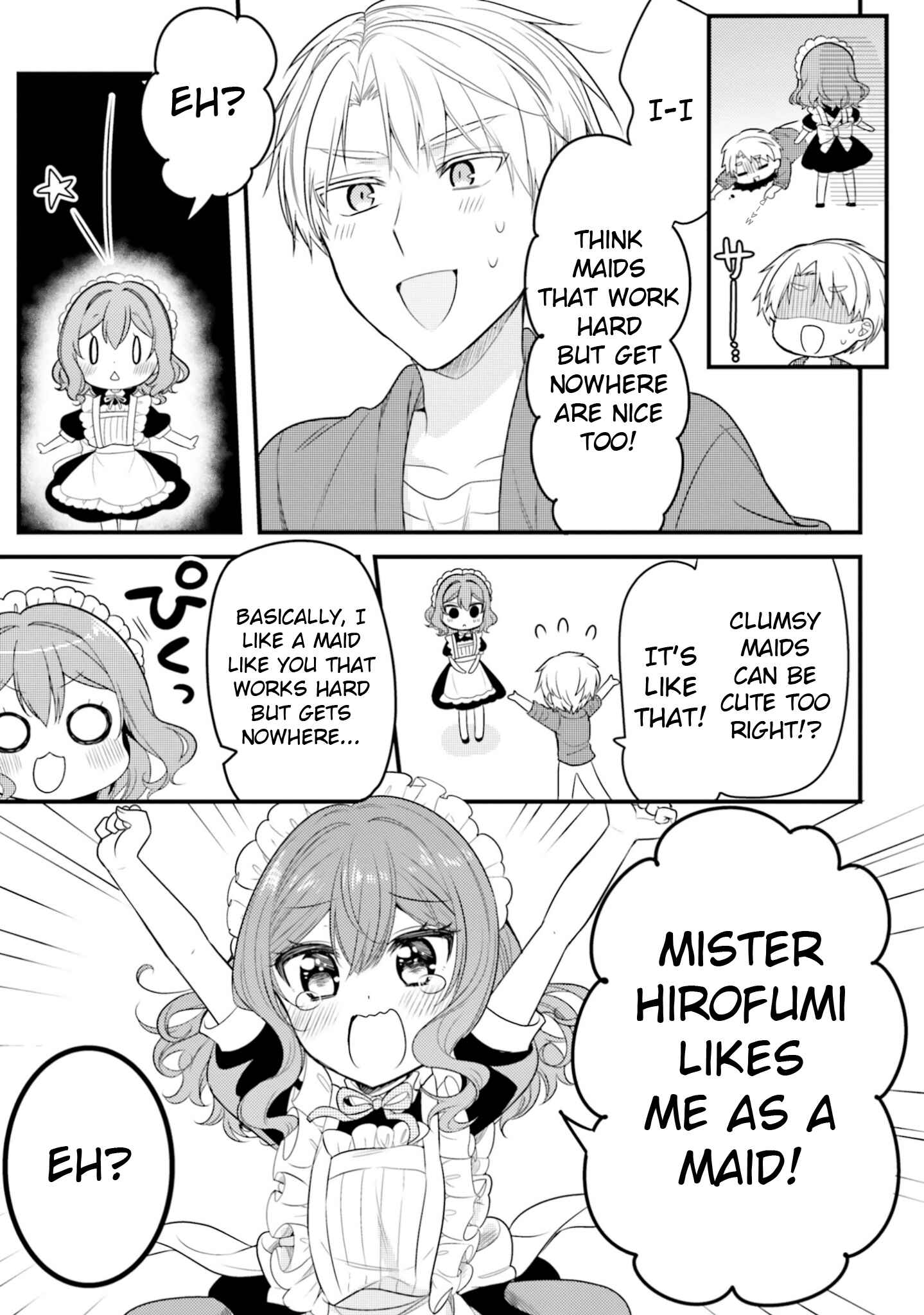 Orenchi no Maid-san Chapter 69 page 8