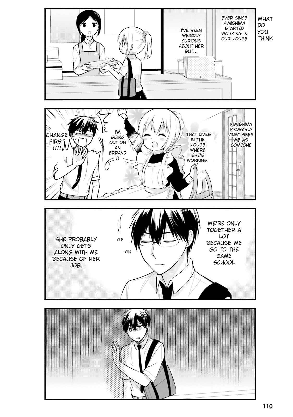 Orenchi no Maid-san Chapter 7 page 9
