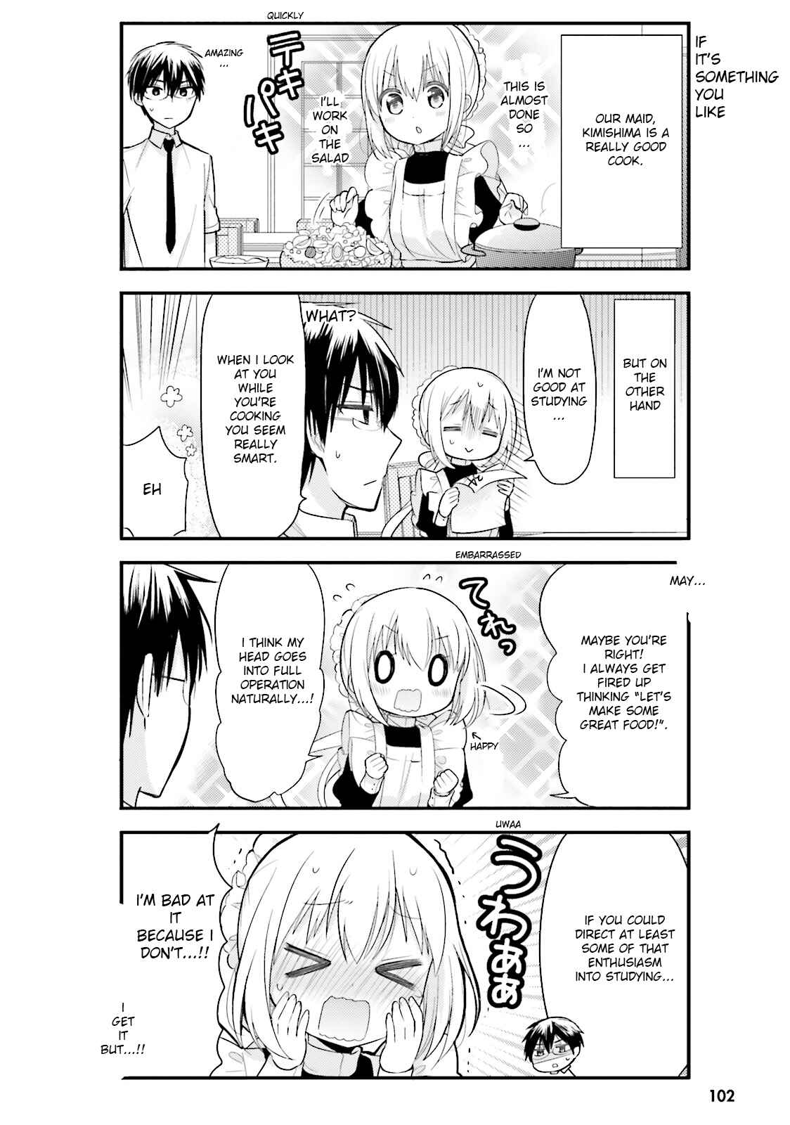 Orenchi no Maid-san Chapter 7 page 1