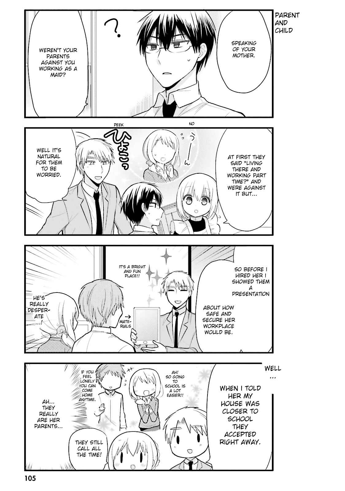 Orenchi no Maid-san Chapter 7 page 4