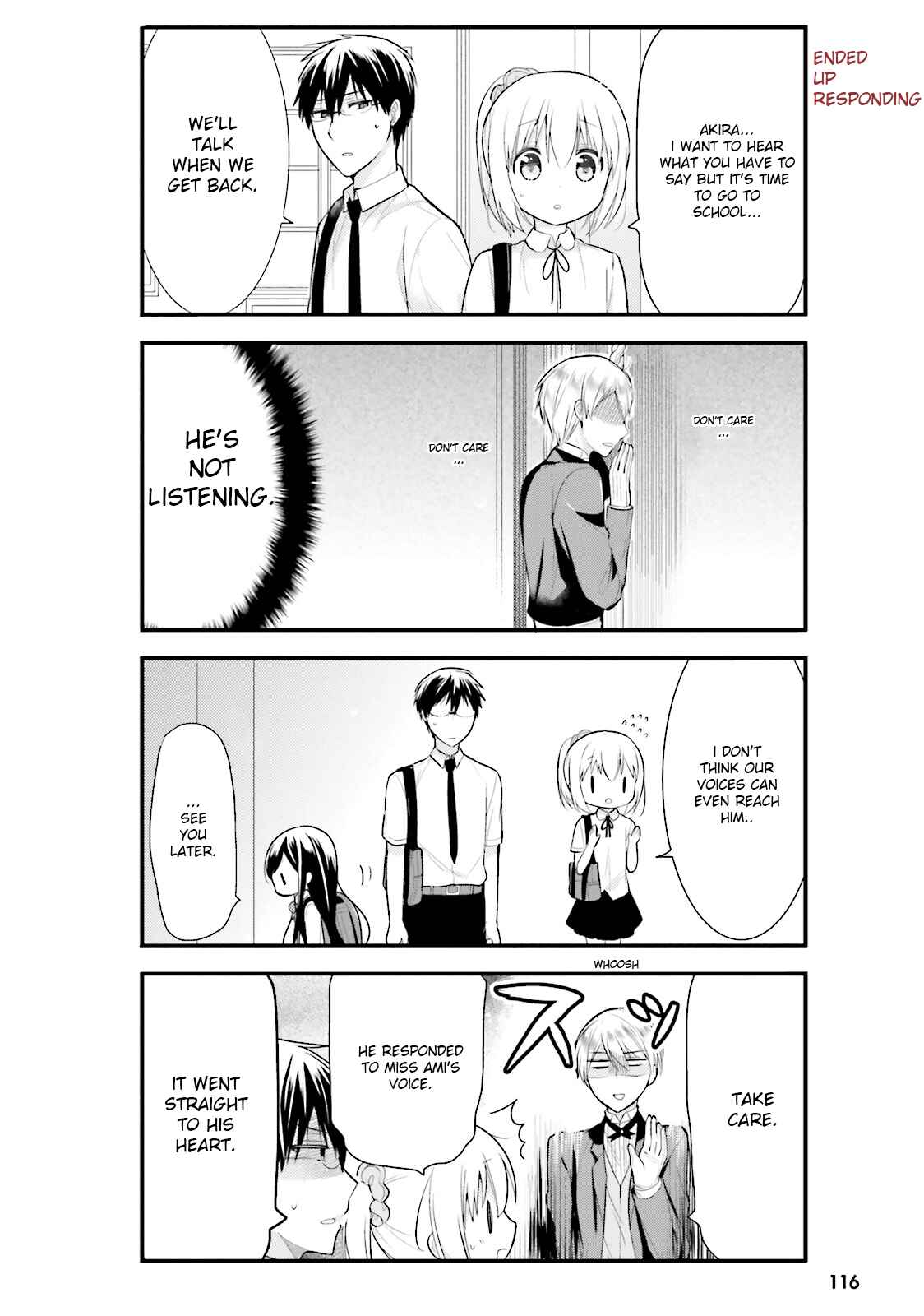 Orenchi no Maid-san Chapter 8 page 3