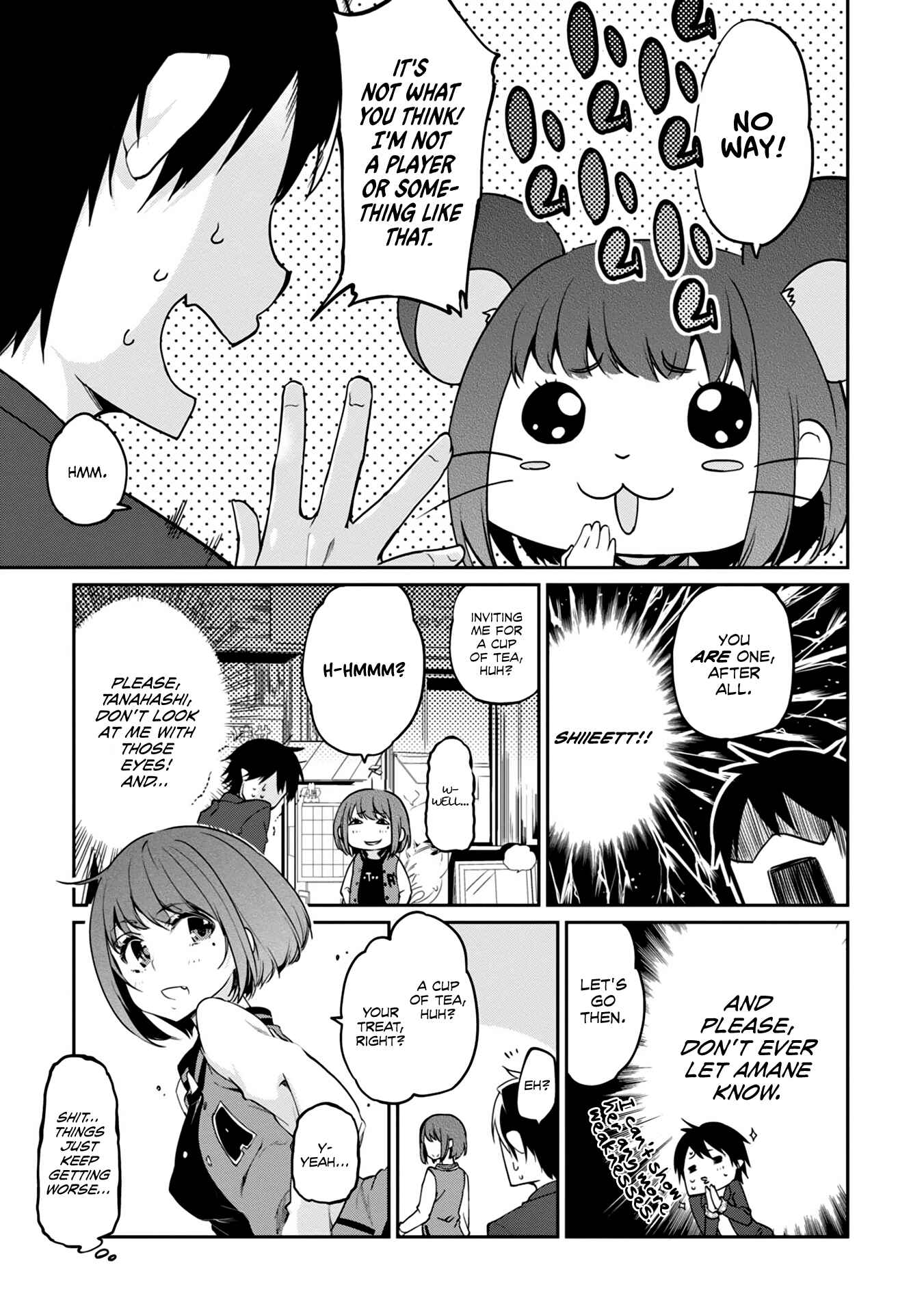 Oroka na Tenshi wa Akuma to Odoru Chapter 10 page 10