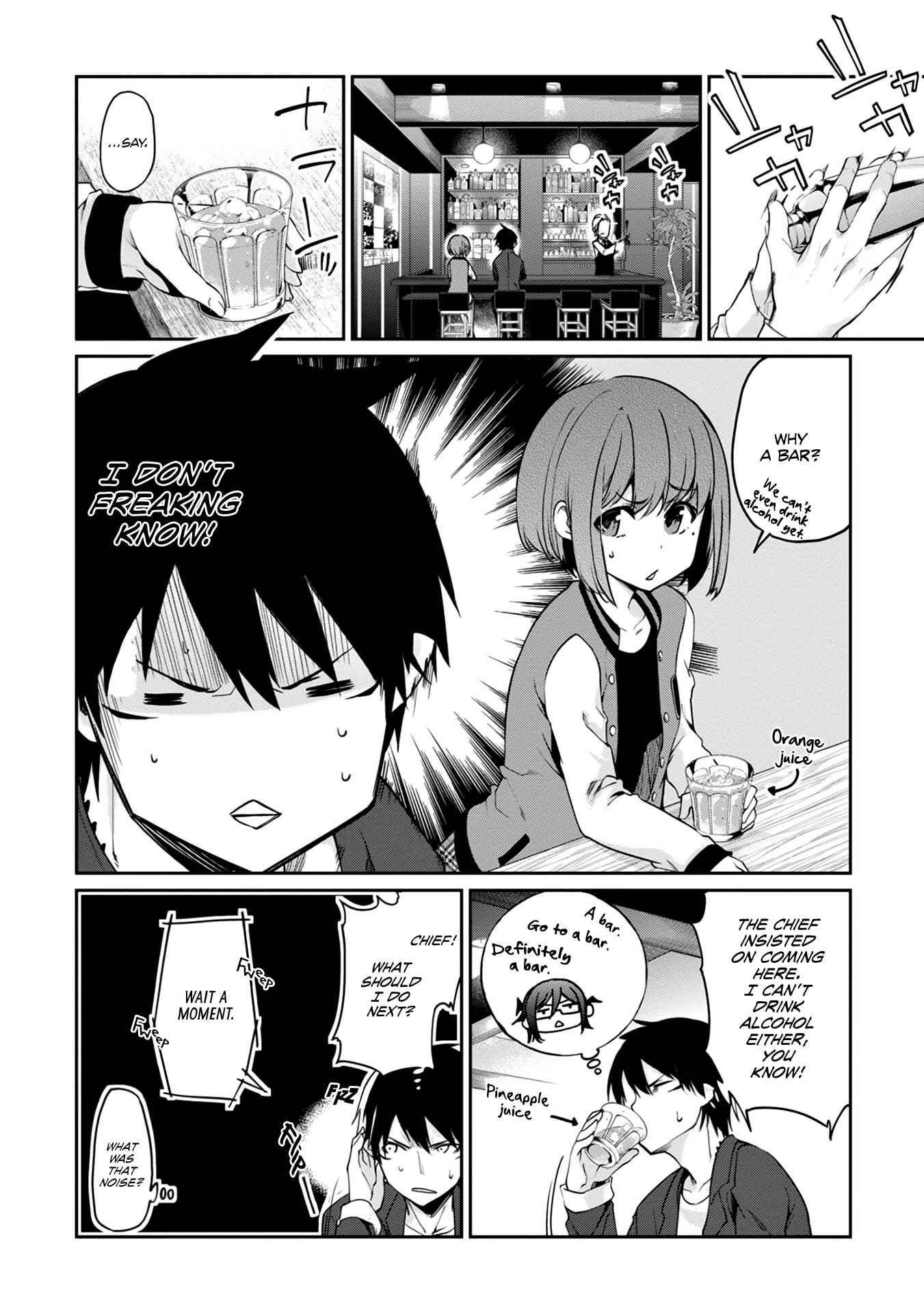 Oroka na Tenshi wa Akuma to Odoru Chapter 10 page 11