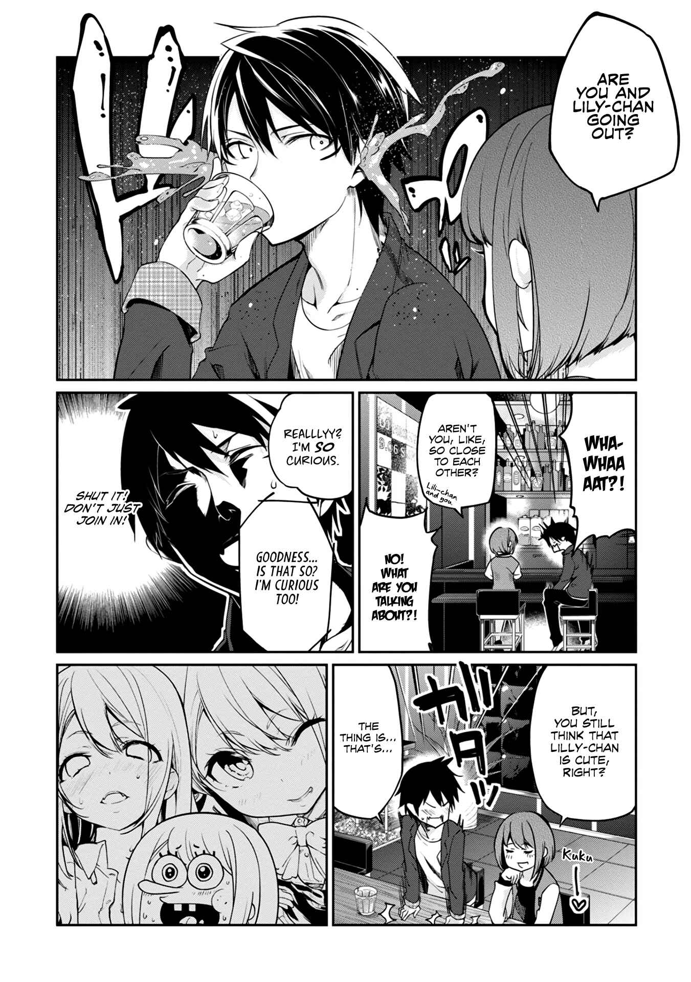 Oroka na Tenshi wa Akuma to Odoru Chapter 10 page 13