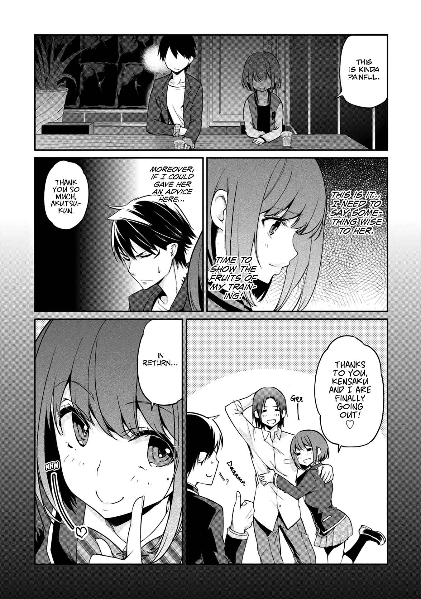 Oroka na Tenshi wa Akuma to Odoru Chapter 10 page 15