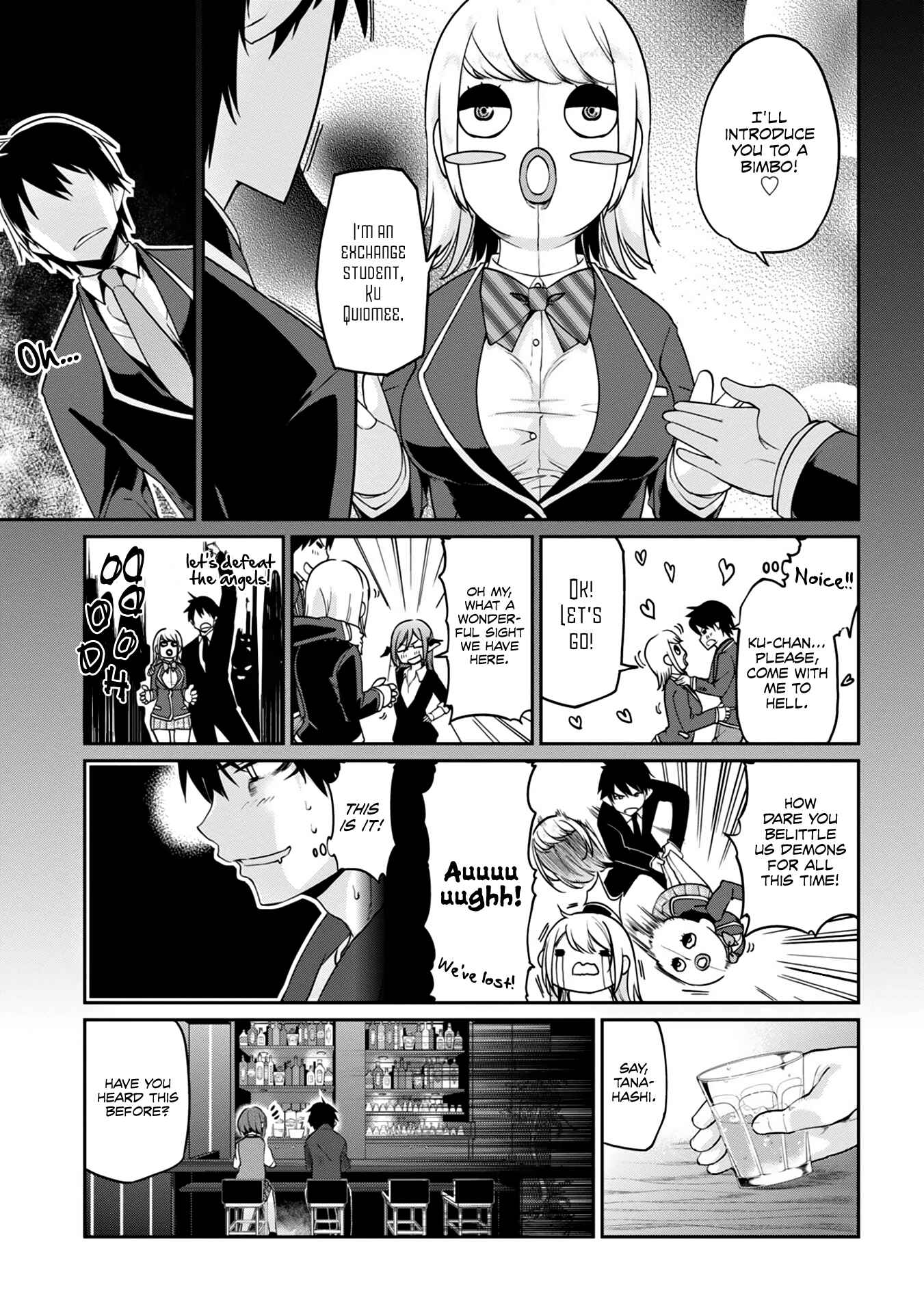 Oroka na Tenshi wa Akuma to Odoru Chapter 10 page 16