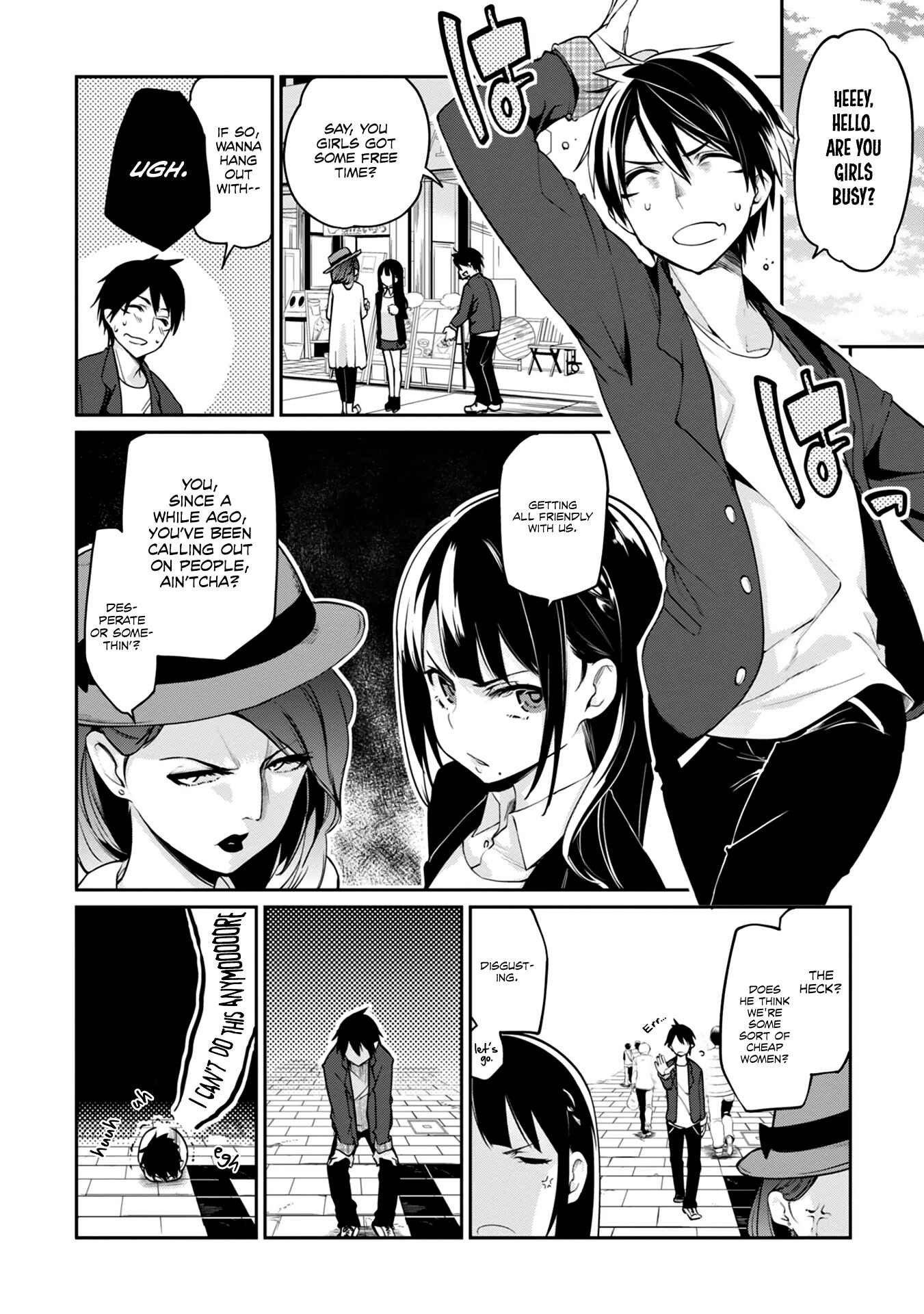 Oroka na Tenshi wa Akuma to Odoru Chapter 10 page 1