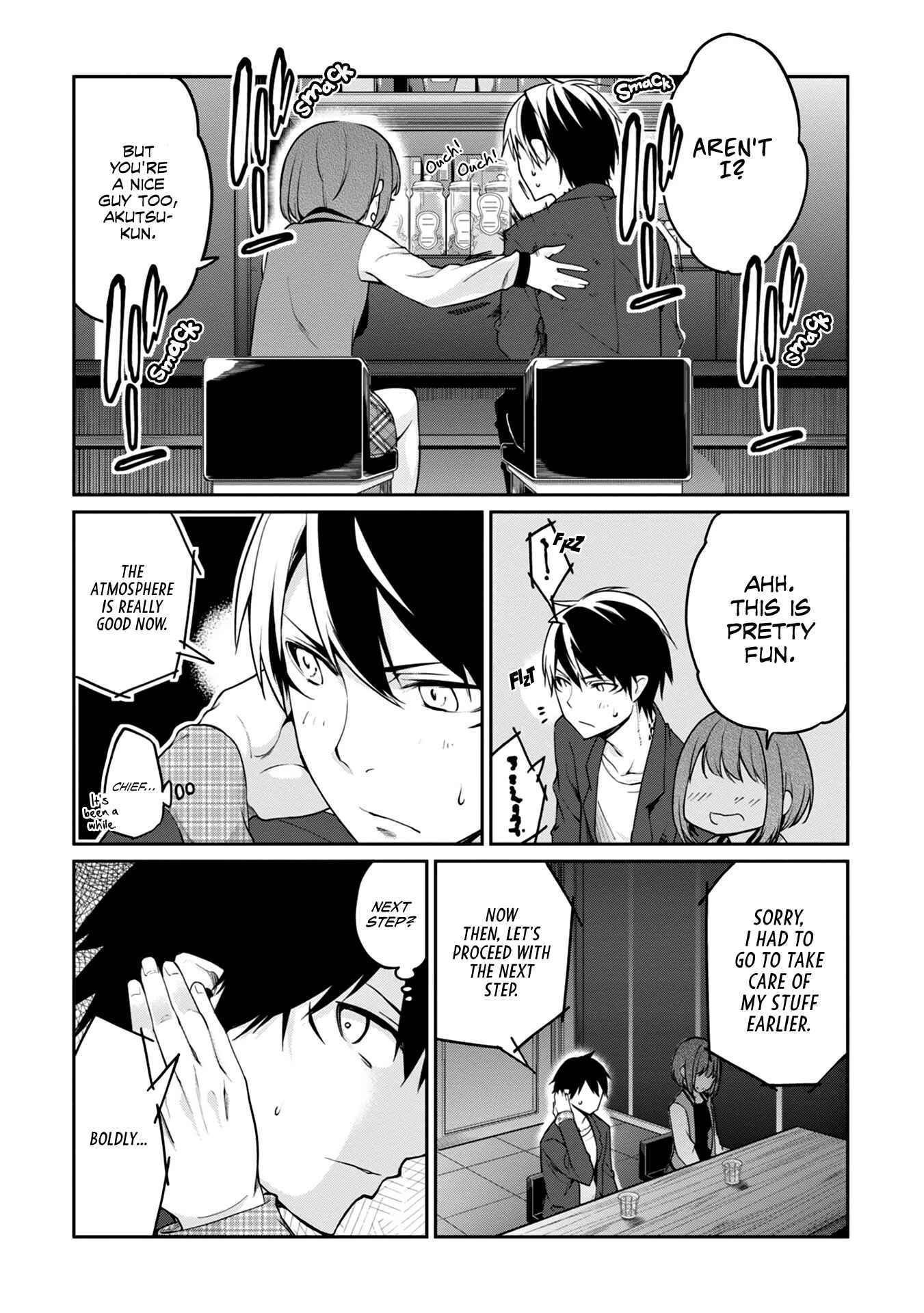 Oroka na Tenshi wa Akuma to Odoru Chapter 10 page 20