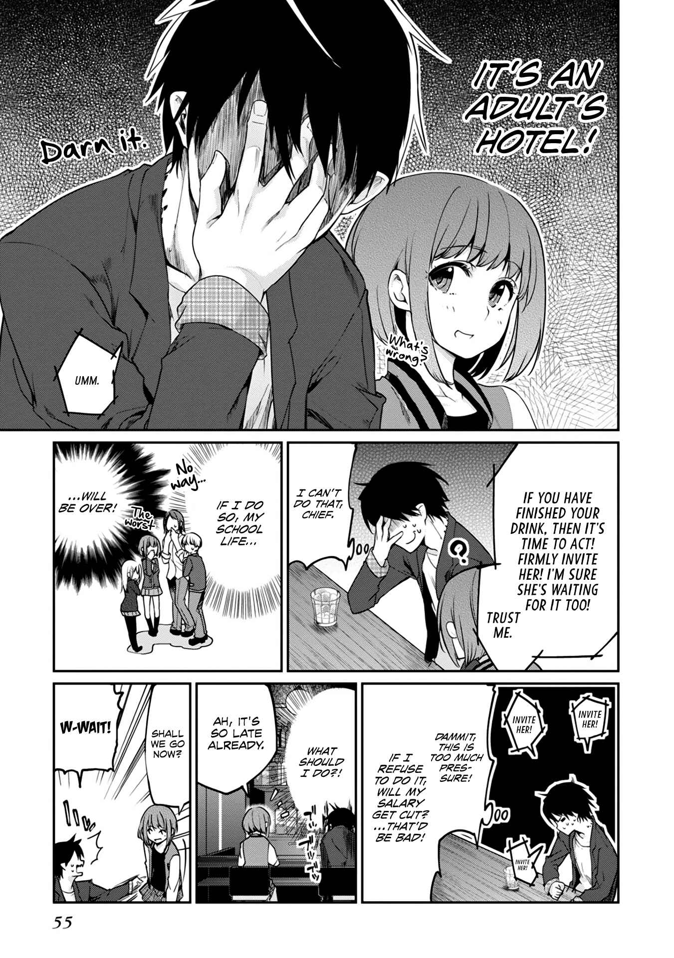 Oroka na Tenshi wa Akuma to Odoru Chapter 10 page 22