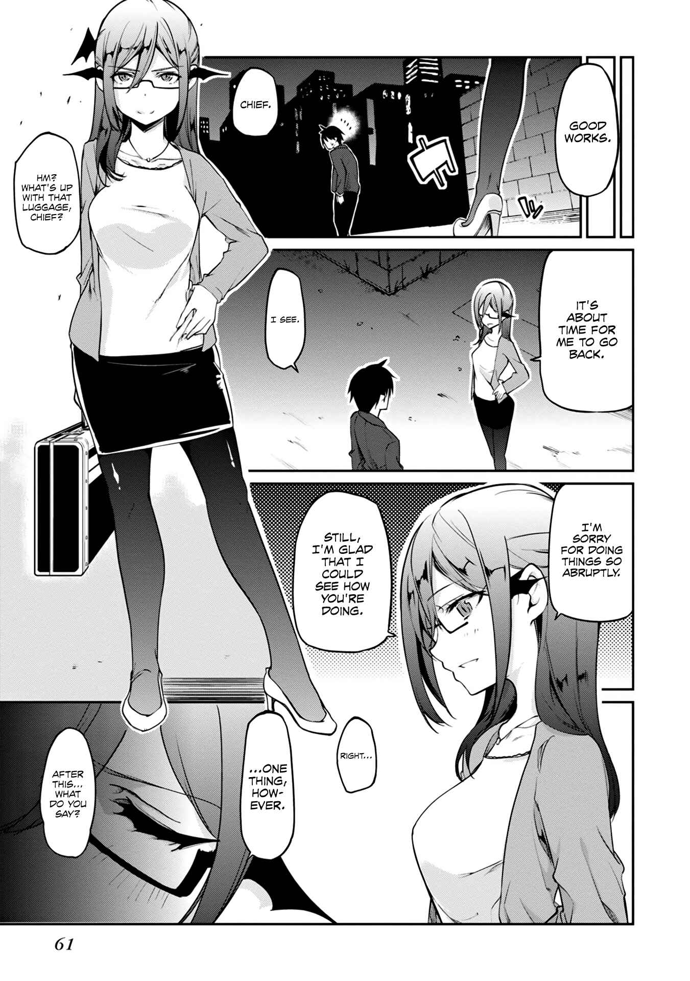 Oroka na Tenshi wa Akuma to Odoru Chapter 10 page 28