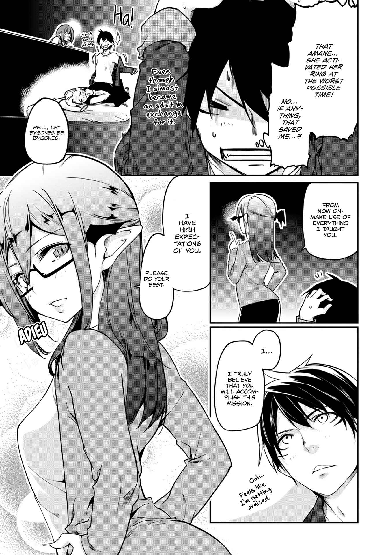 Oroka na Tenshi wa Akuma to Odoru Chapter 10 page 30