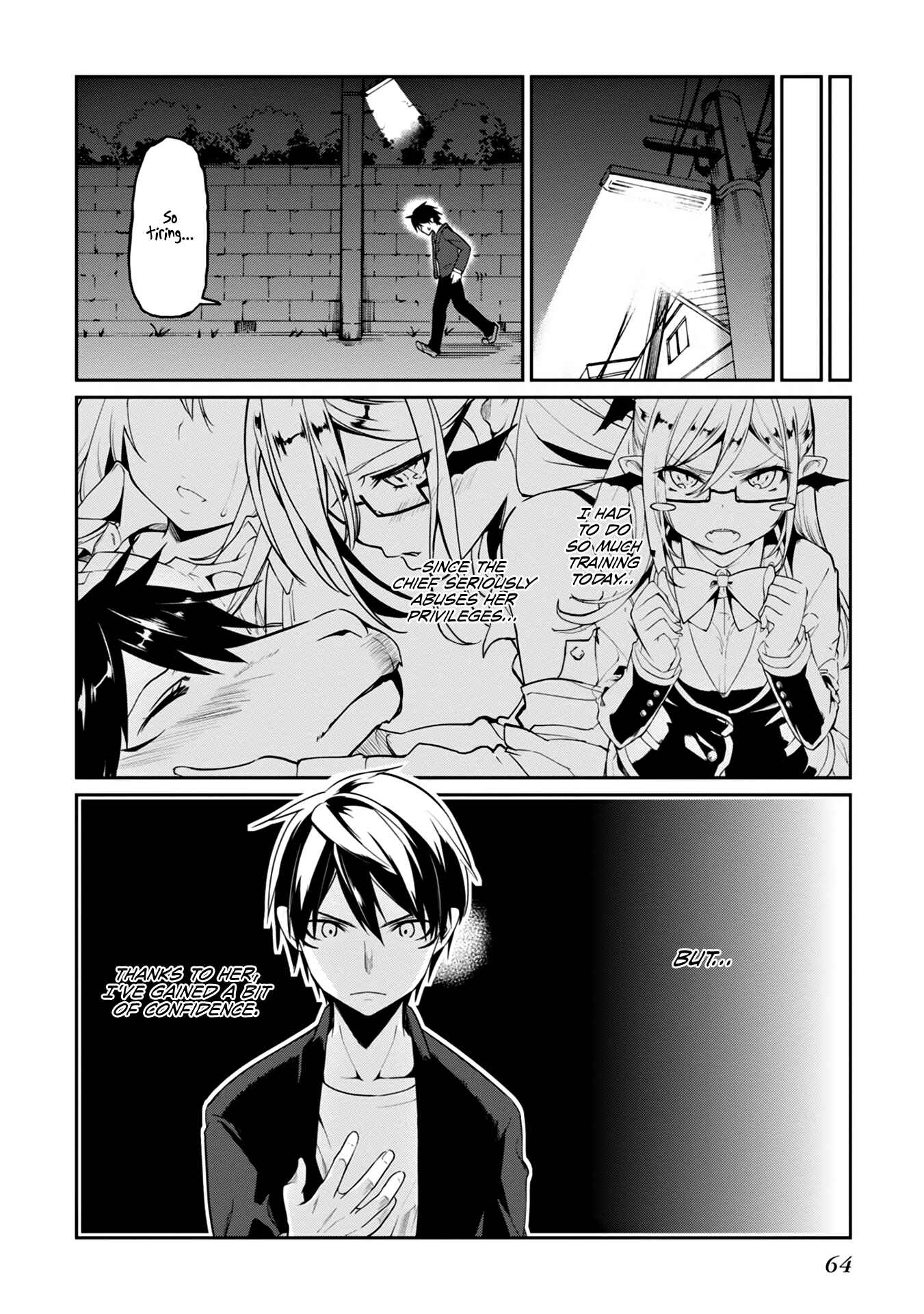 Oroka na Tenshi wa Akuma to Odoru Chapter 10 page 31