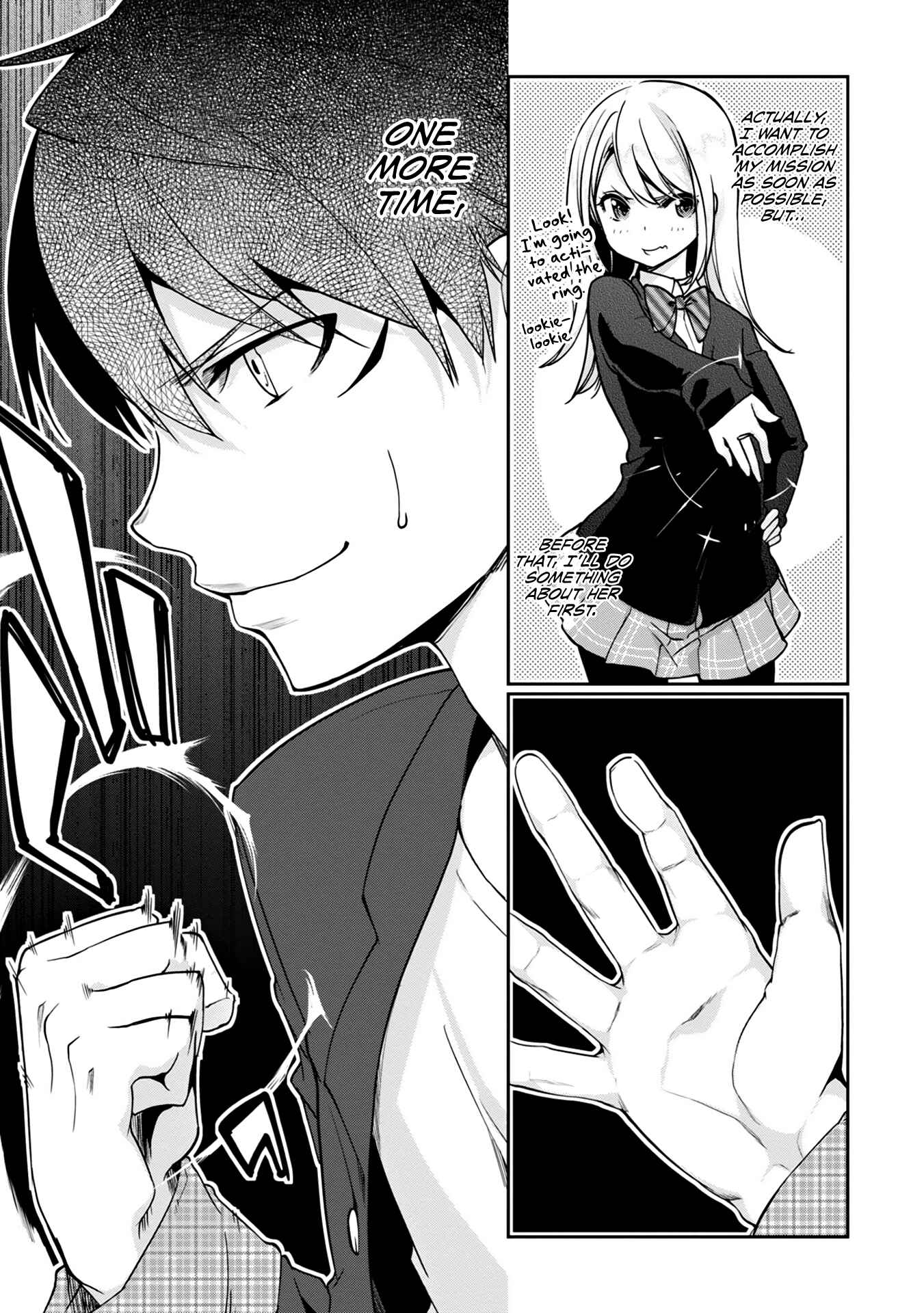 Oroka na Tenshi wa Akuma to Odoru Chapter 10 page 32