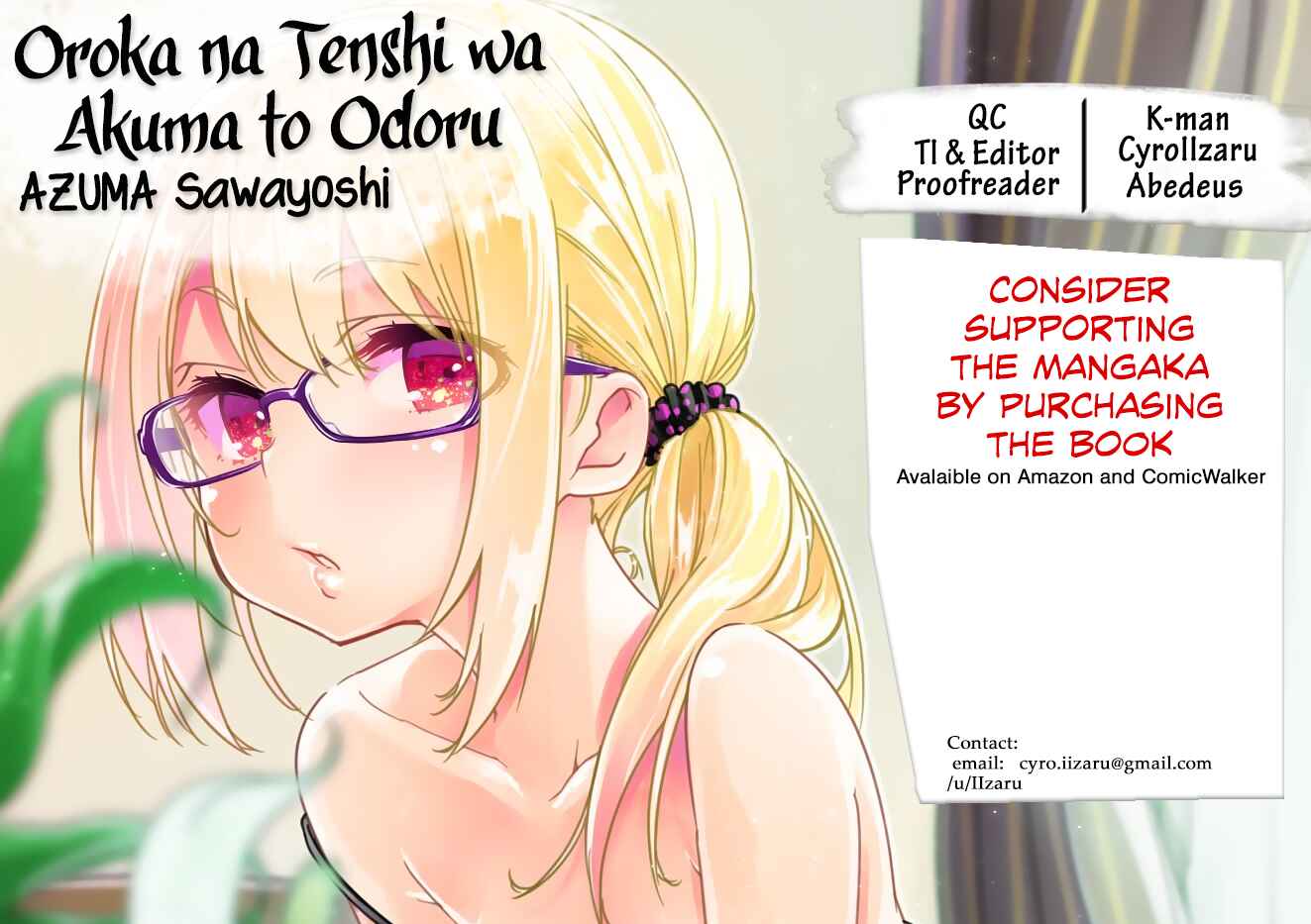 Oroka na Tenshi wa Akuma to Odoru Chapter 10 page 36