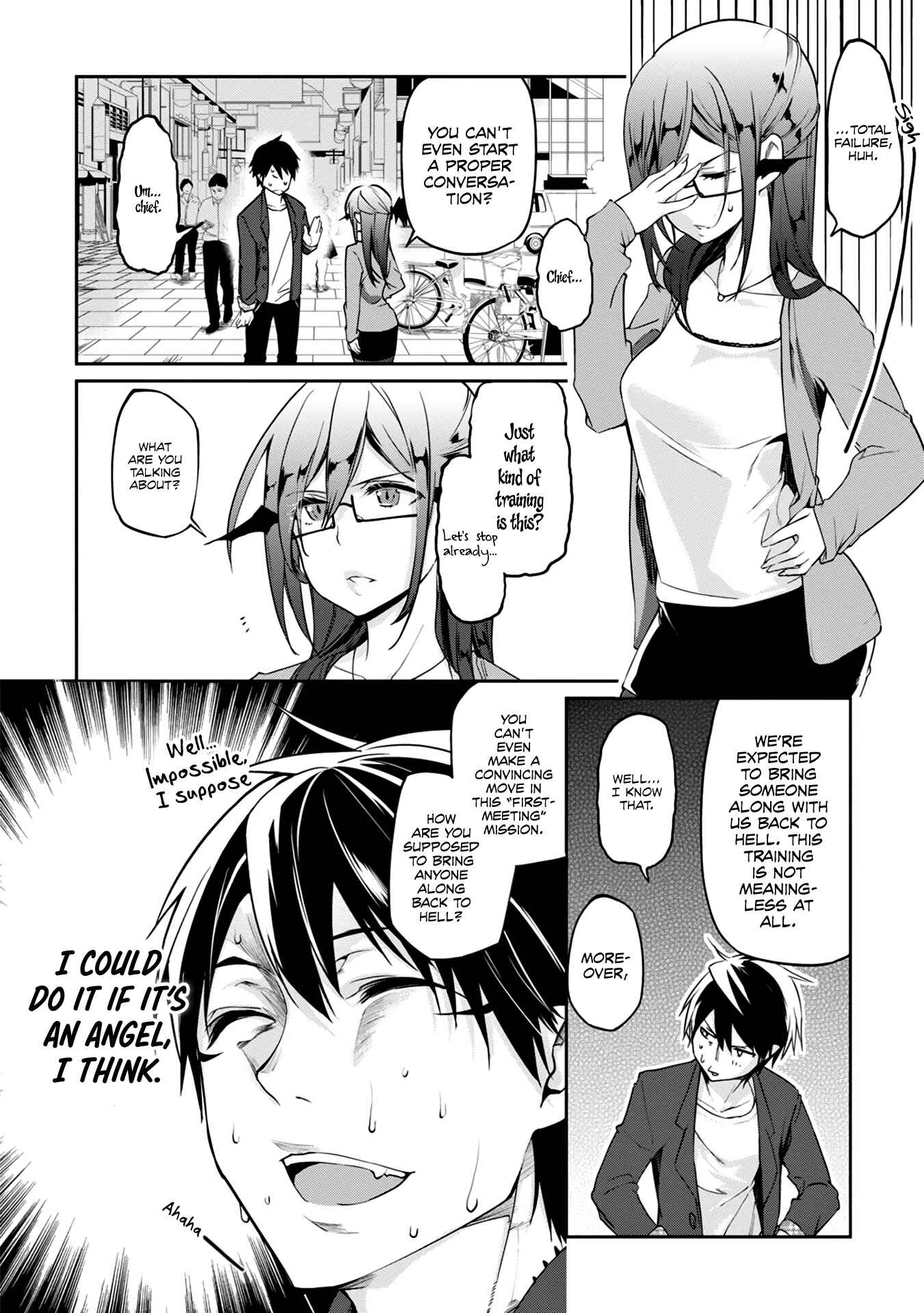 Oroka na Tenshi wa Akuma to Odoru Chapter 10 page 3