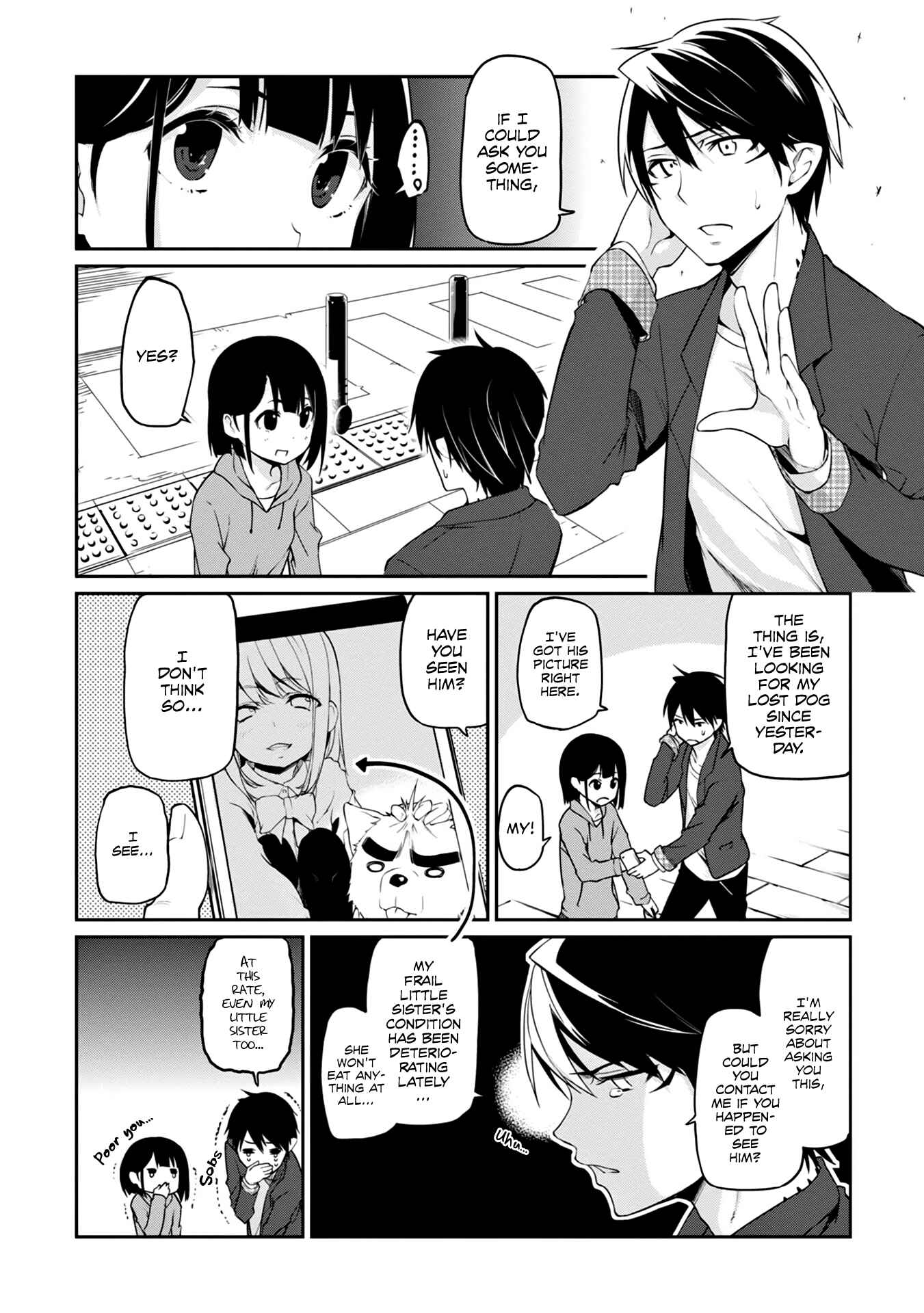 Oroka na Tenshi wa Akuma to Odoru Chapter 10 page 5