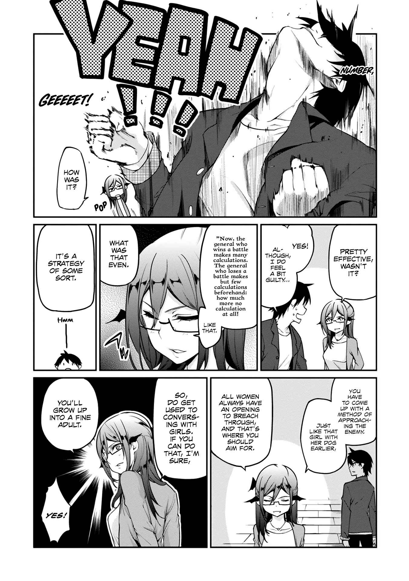 Oroka na Tenshi wa Akuma to Odoru Chapter 10 page 7