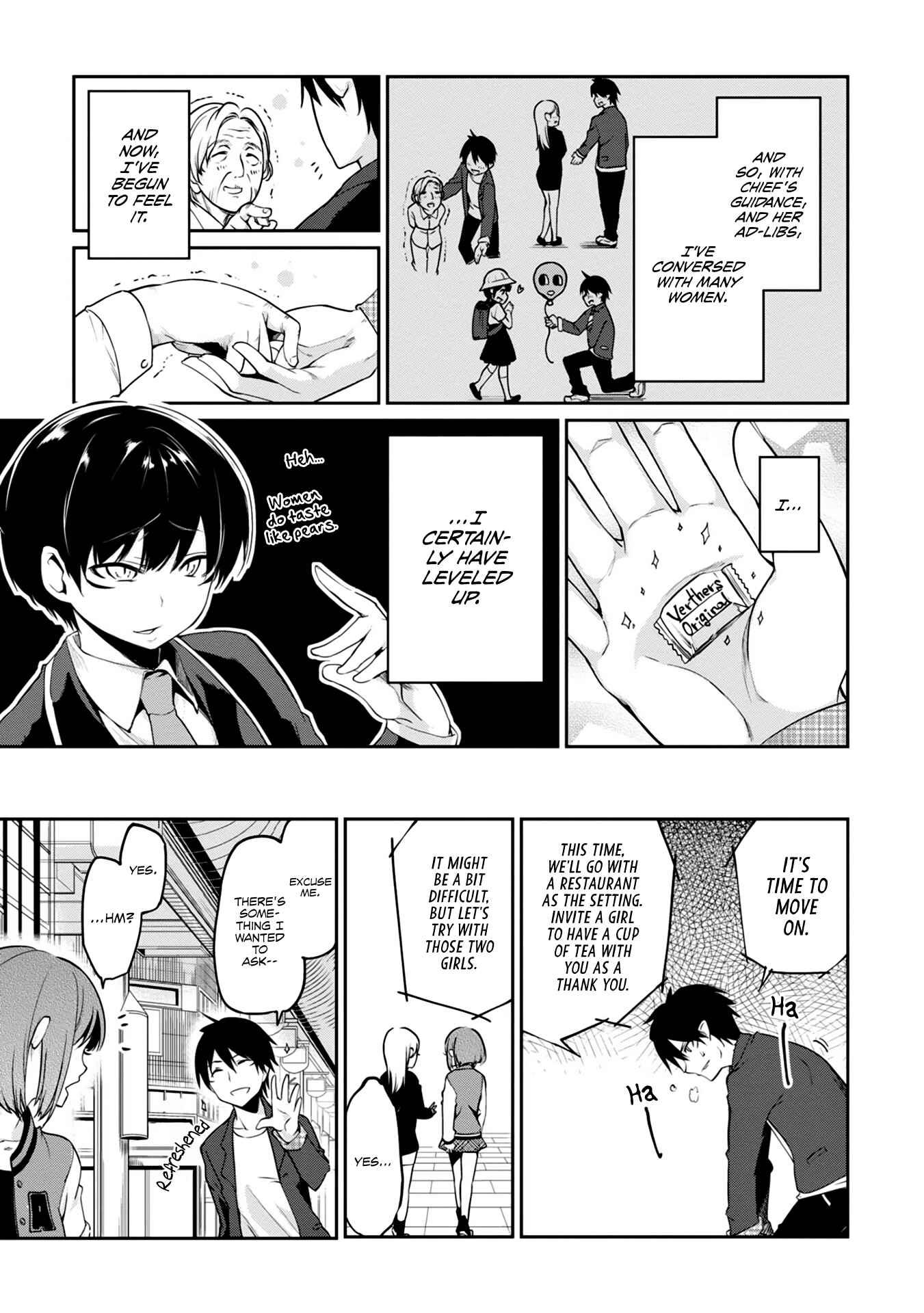 Oroka na Tenshi wa Akuma to Odoru Chapter 10 page 8