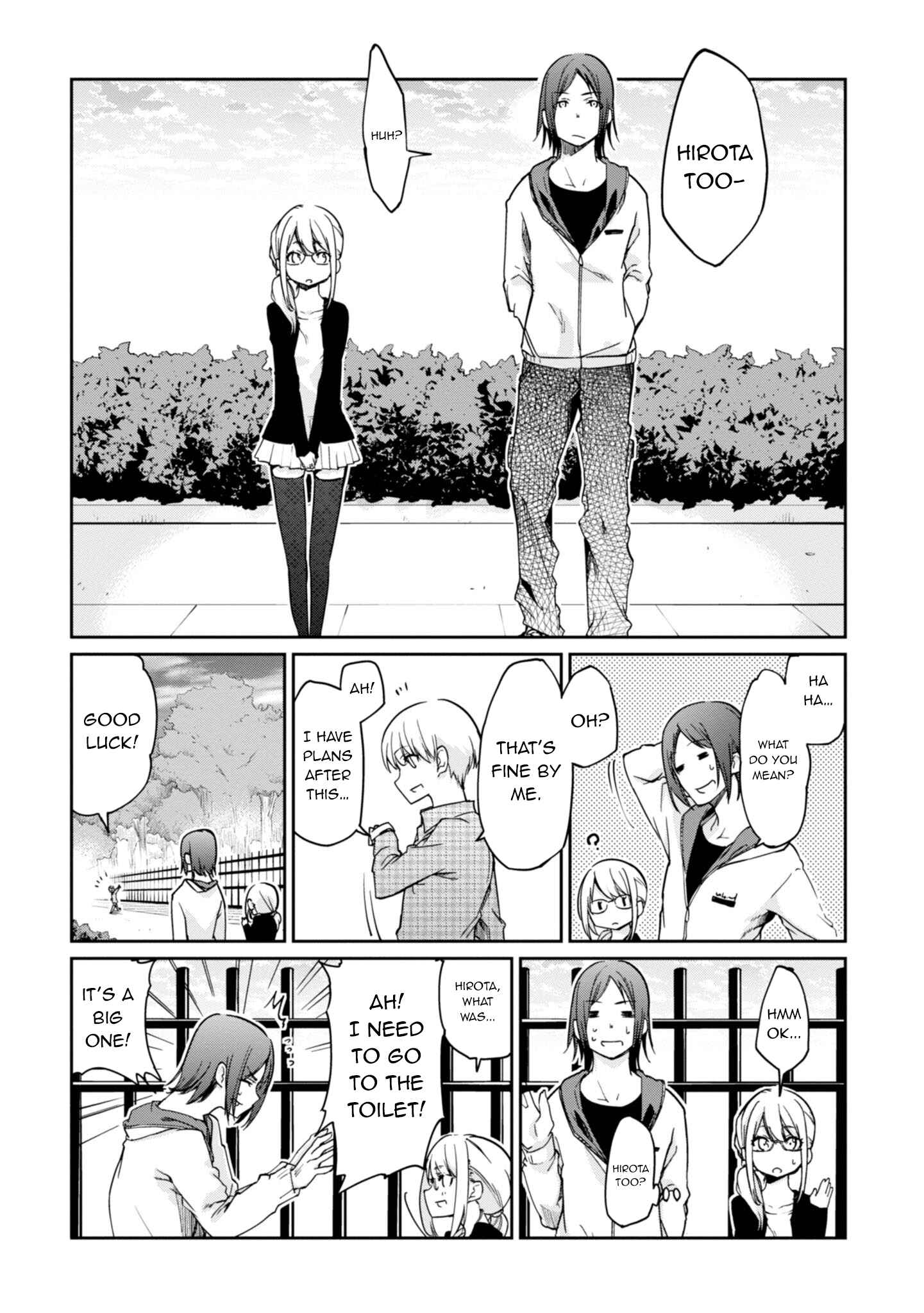 Oroka na Tenshi wa Akuma to Odoru Chapter 23 page 11