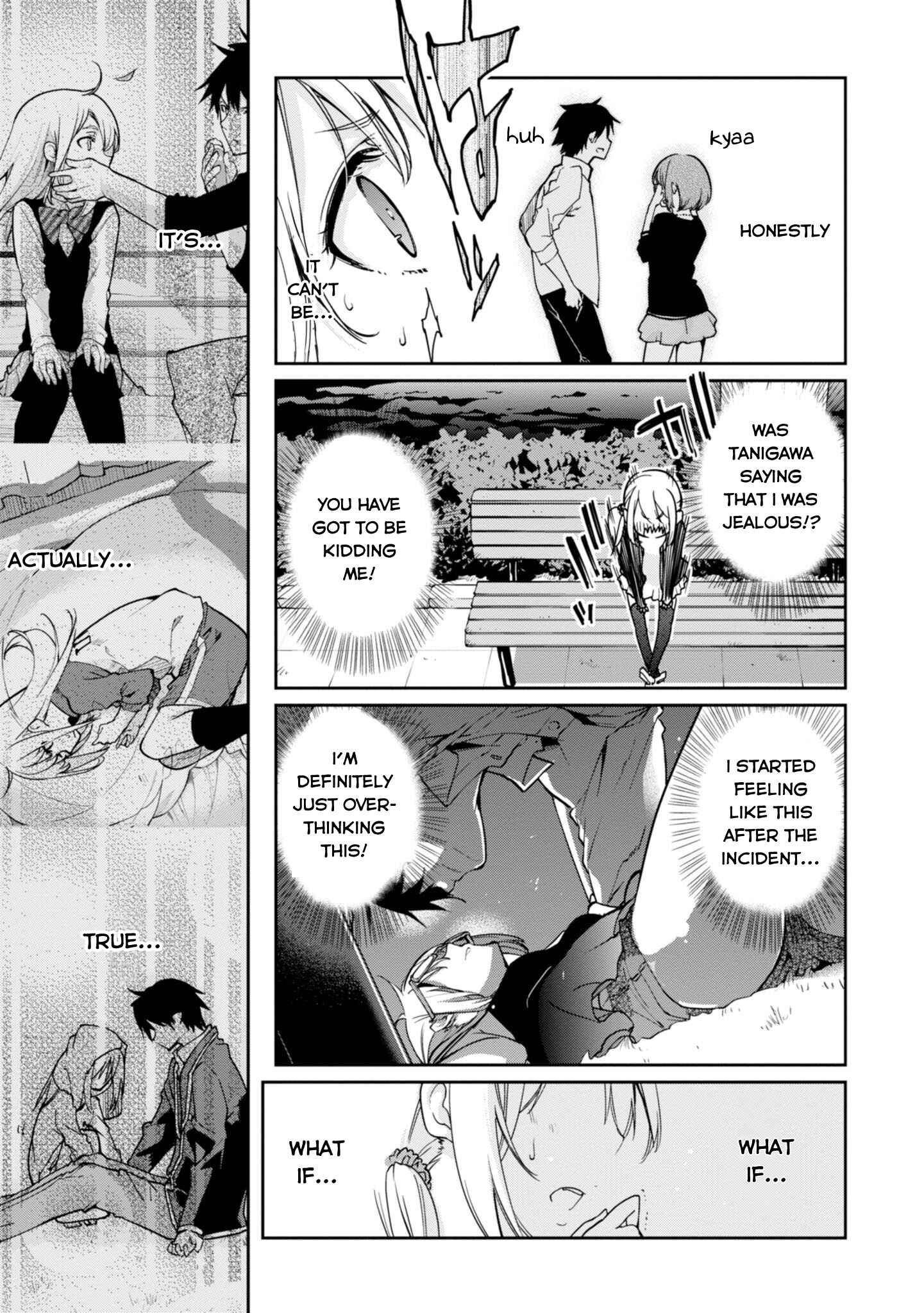 Oroka na Tenshi wa Akuma to Odoru Chapter 23 page 13
