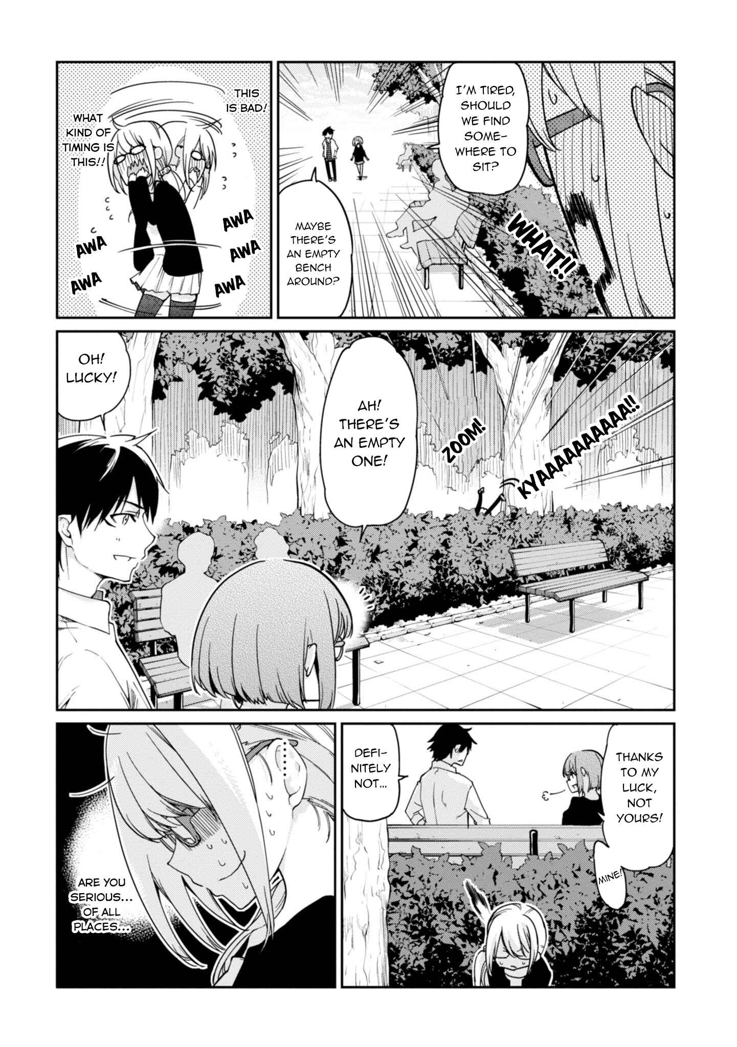 Oroka na Tenshi wa Akuma to Odoru Chapter 23 page 15