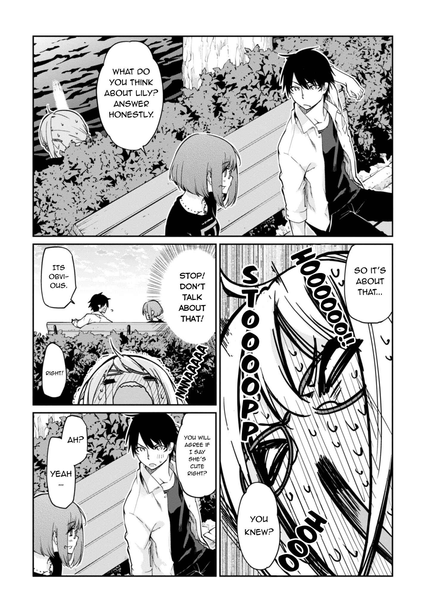 Oroka na Tenshi wa Akuma to Odoru Chapter 23 page 17
