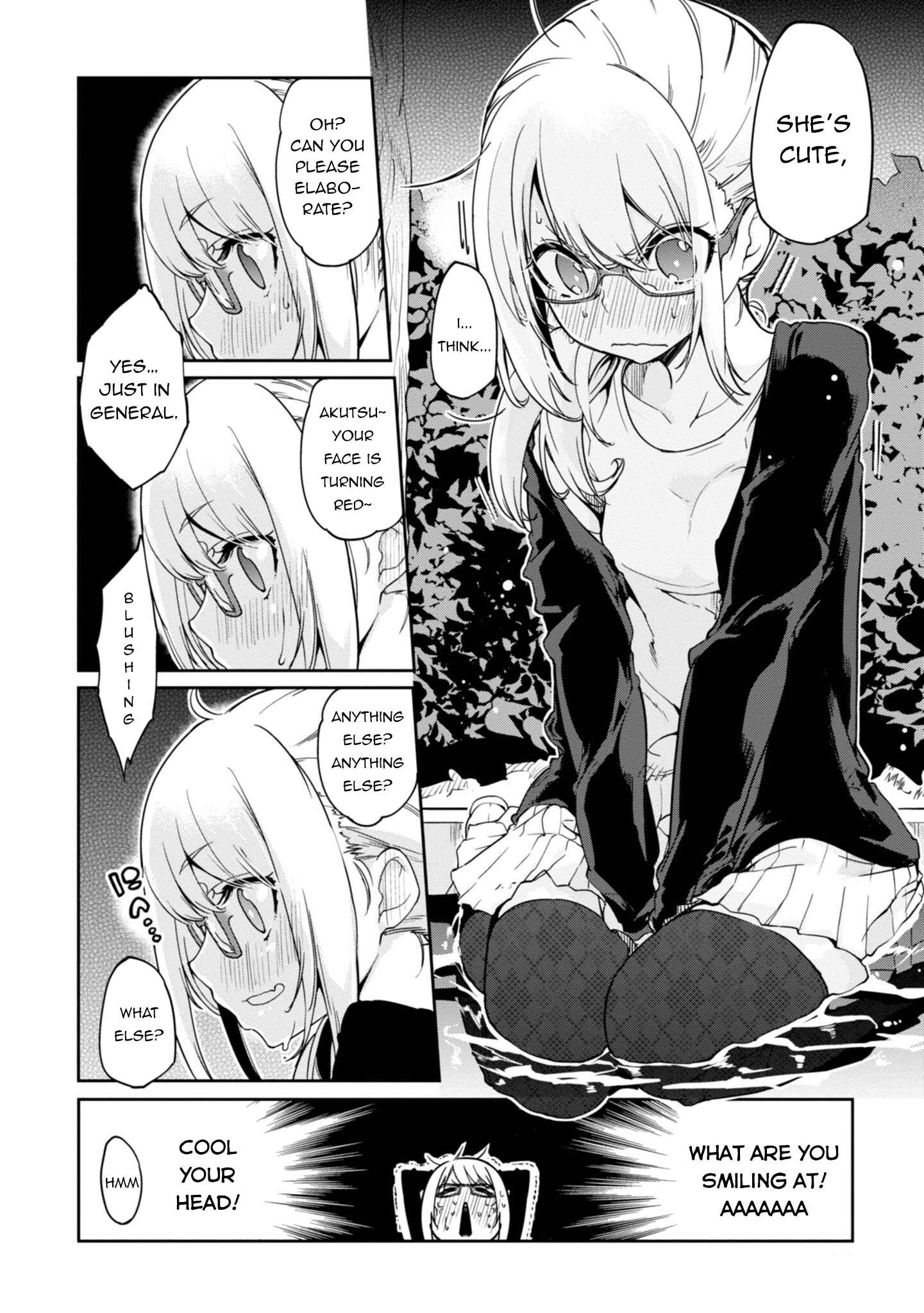 Oroka na Tenshi wa Akuma to Odoru Chapter 23 page 18