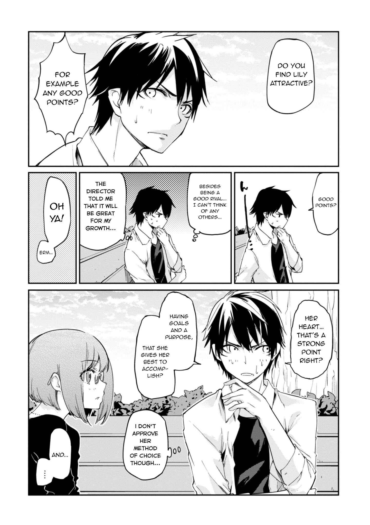 Oroka na Tenshi wa Akuma to Odoru Chapter 23 page 19