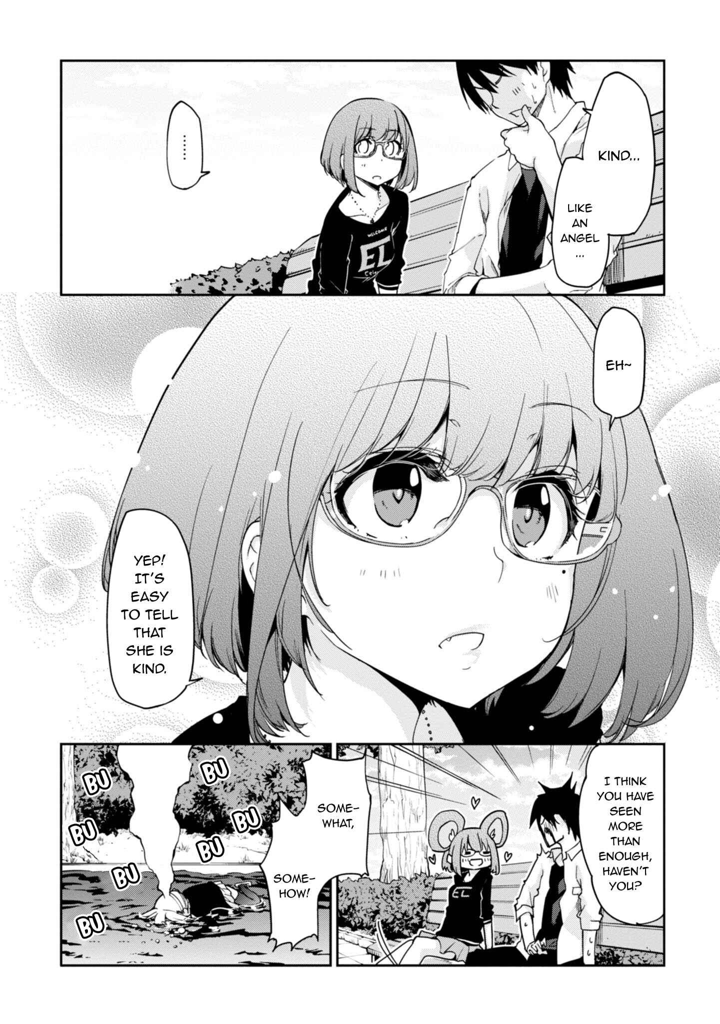 Oroka na Tenshi wa Akuma to Odoru Chapter 23 page 20